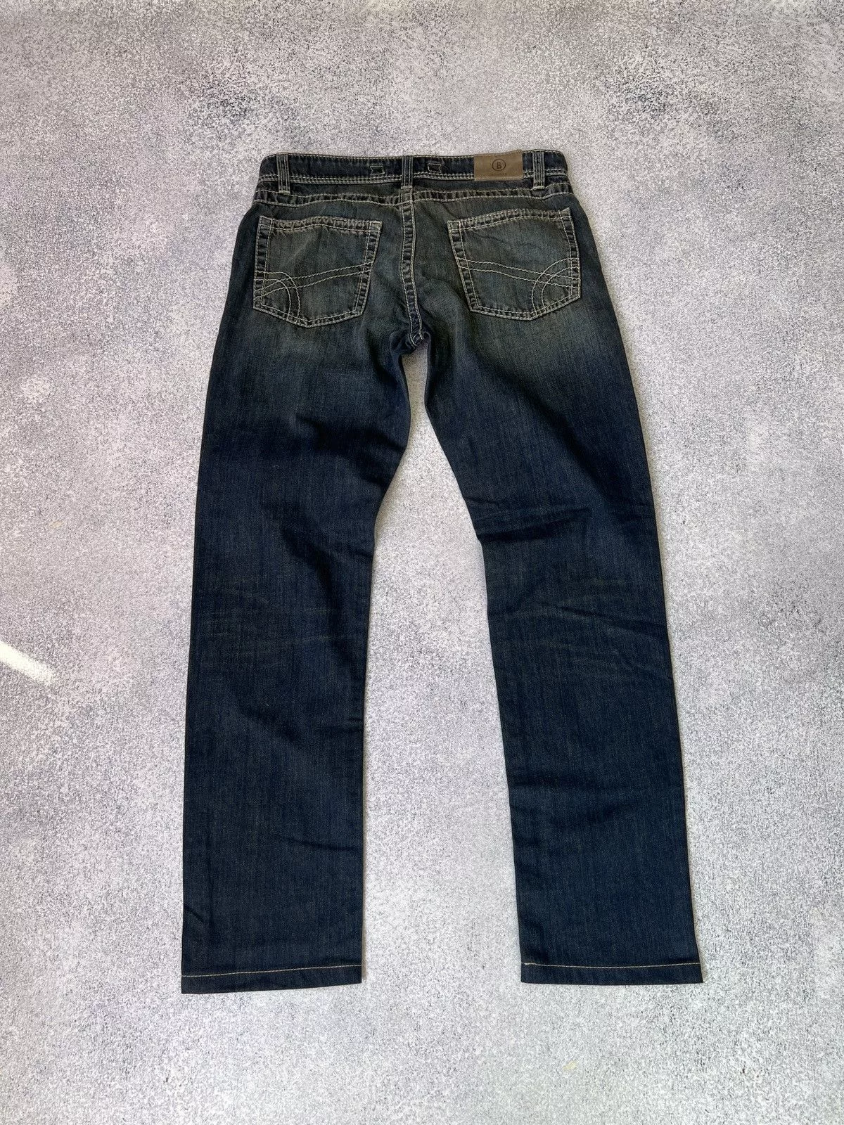 Bogner Denim Bogner × Vintage Vintage Bogner Luxury Archival Jeans Blue