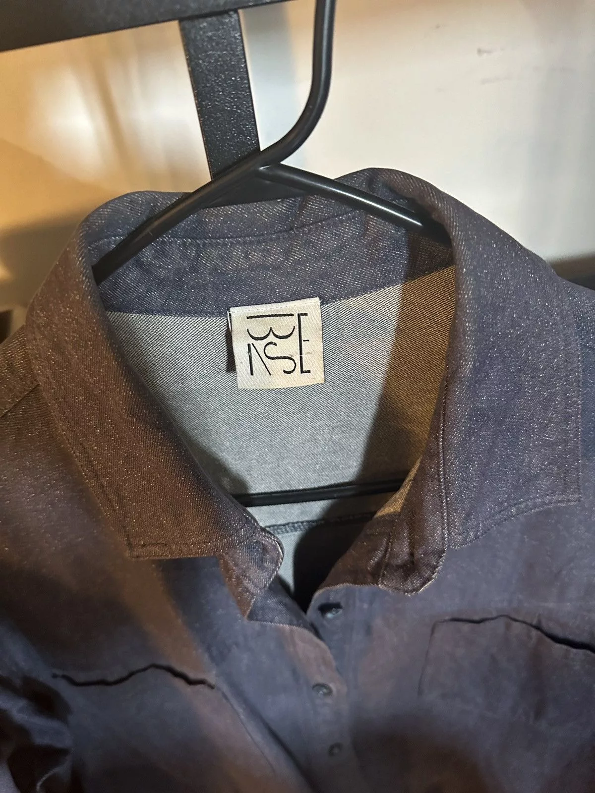 Vintage Shirts Button Ups Vintage Longsleeve Button Up Blue