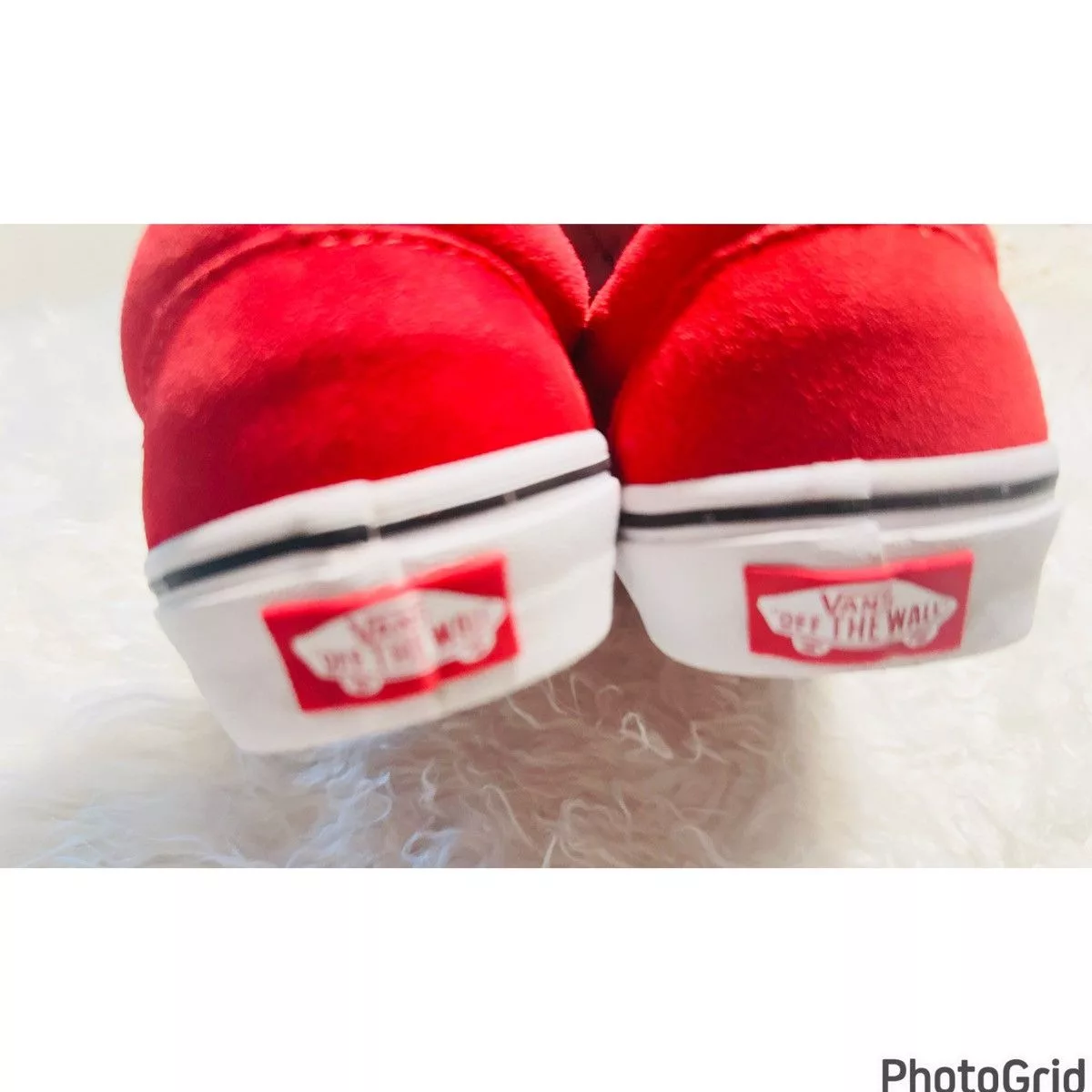 Vans Slip Ons Vans Jawbone Red