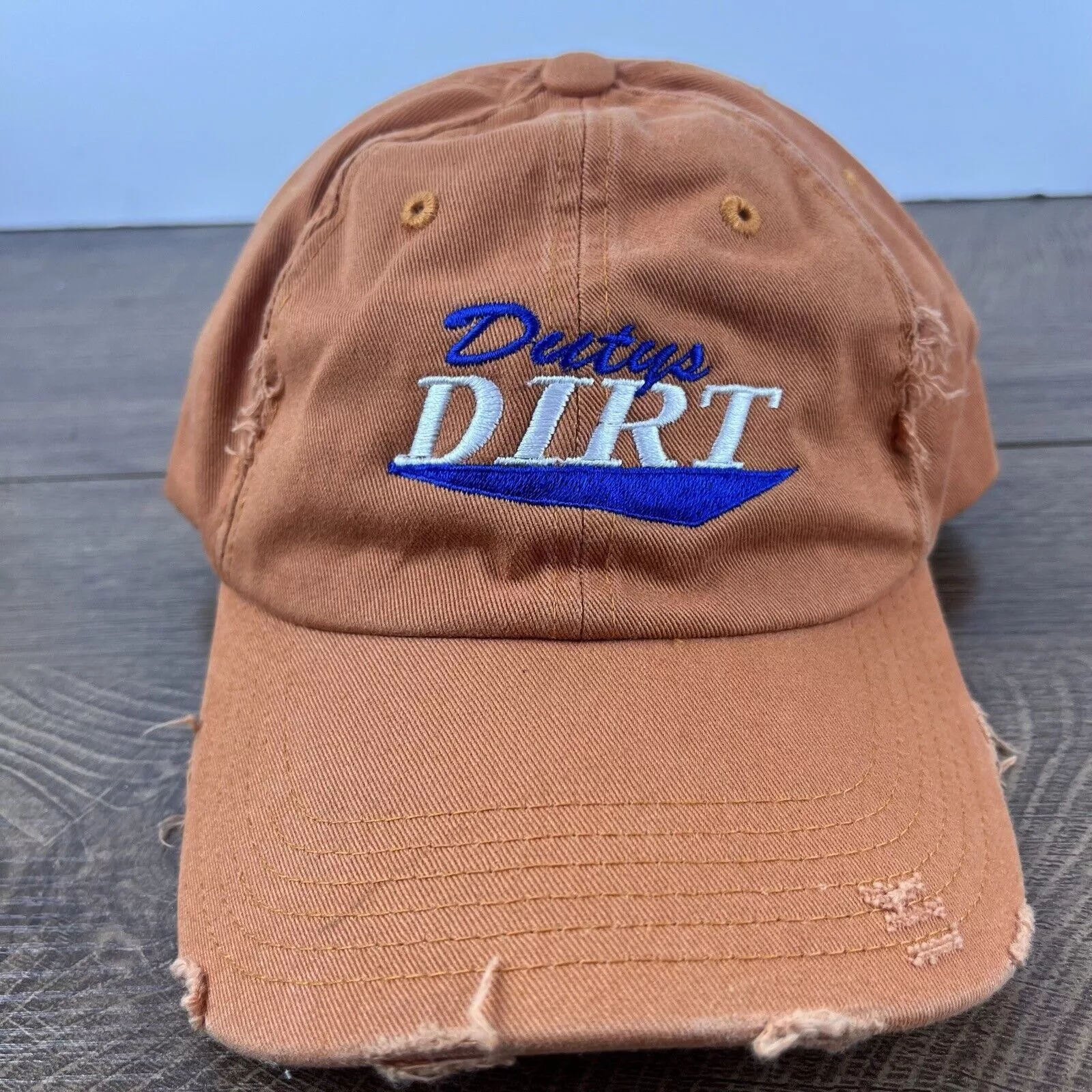 Other Hats Other Dustys Dirt Hat Dusty Adjustable Hat Orange Adjustable Hat A