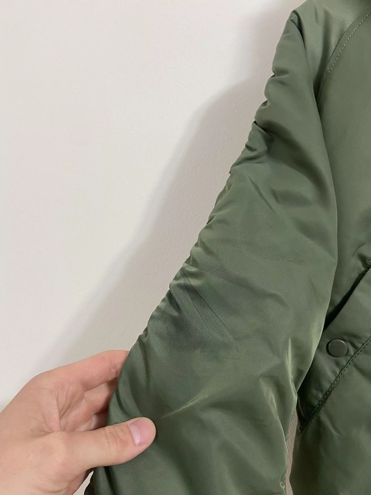 Alpha Industries Light Jackets Alpha Industries bomber Jacket Green