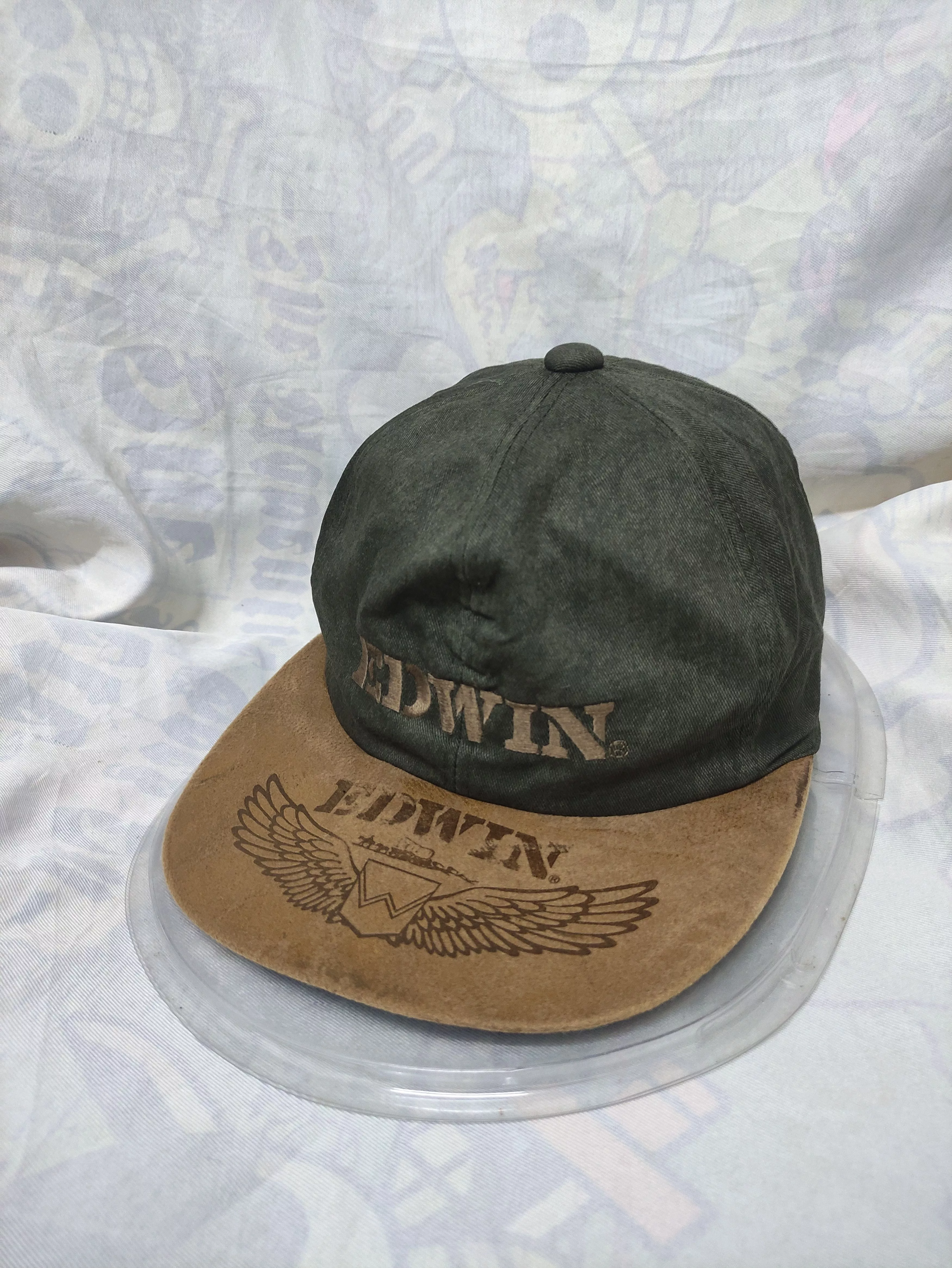Edwin Hats Edwin × Vintage EDWIN VINTAGE CAP RARE DESIGN Multi