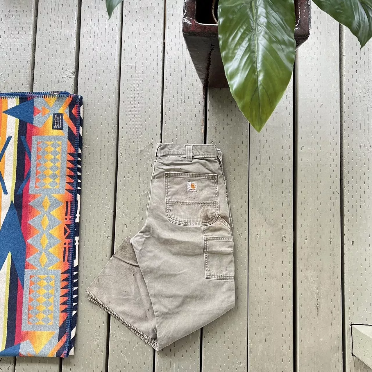 Carhartt Denim Carhartt pants Green
