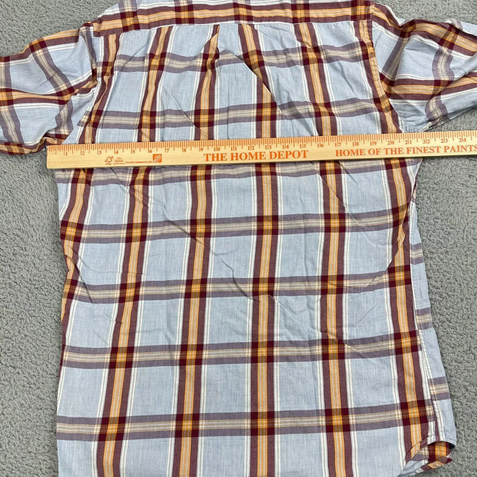 Peter Millar Shirts Button Ups Peter Millar Adult M Front Pocket Button Down Casual Shirt Multi