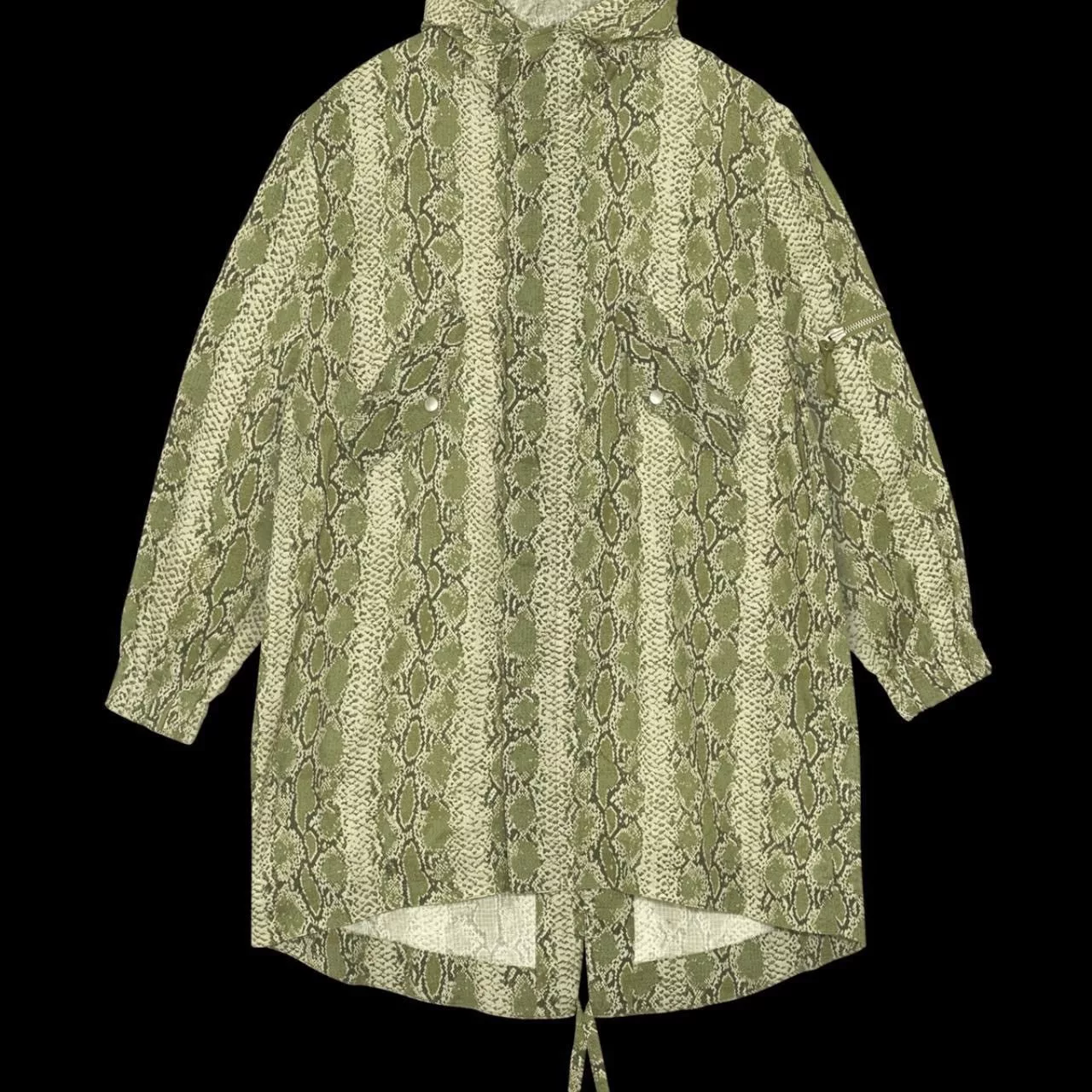 YMC Parkas Ymc Hunter Parka Green