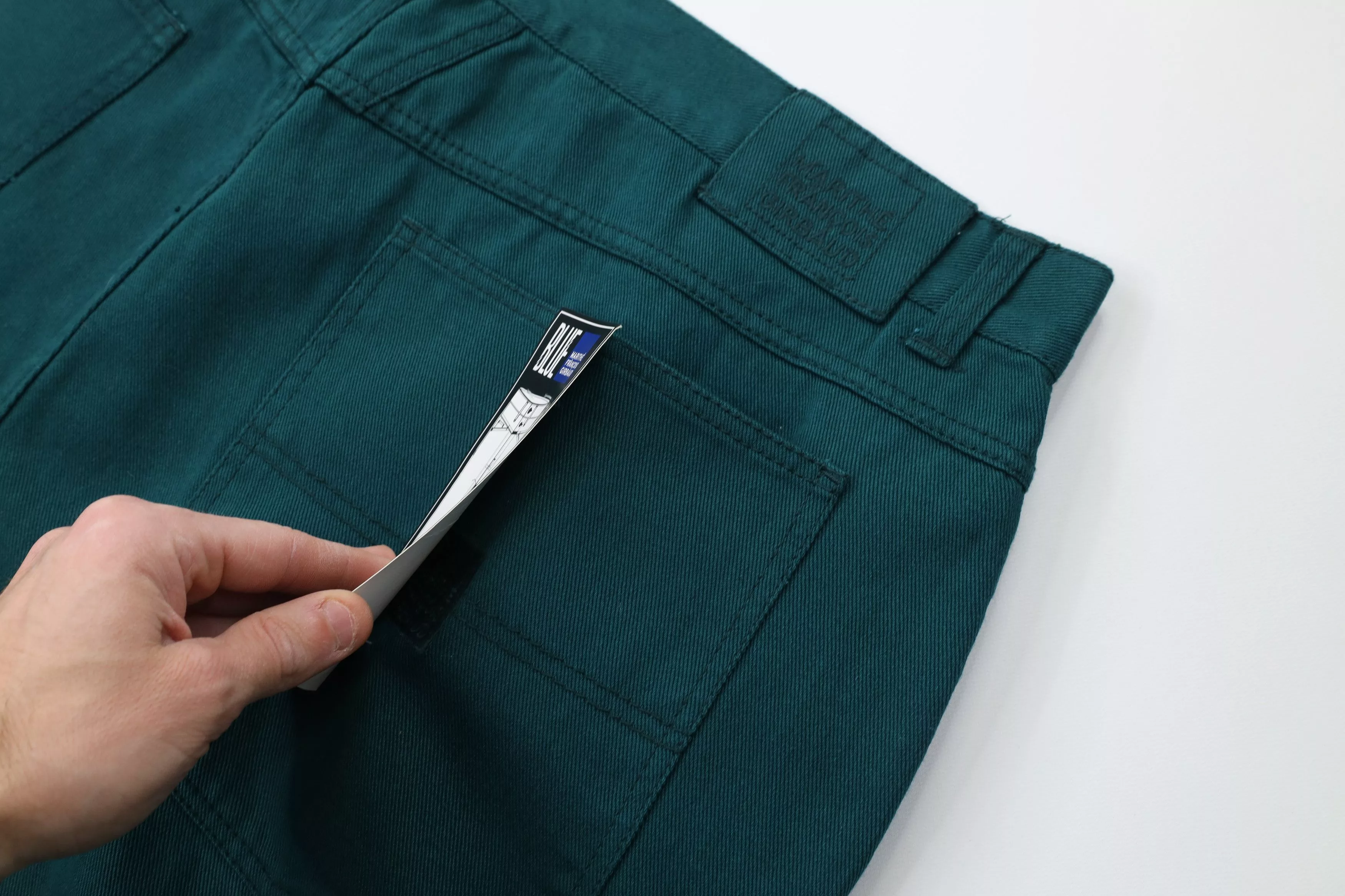 Marithe + Francois Girbaud Denim Marithe + Francois Girbaud × Vintage NOS Vintage 90s Marithe Francois Girbaud Fit Wide Leg Jeans Green
