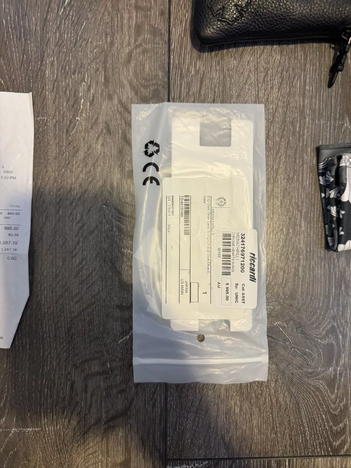 Chrome Hearts Glasses Chrome Hearts MIDIXATHRILL II White