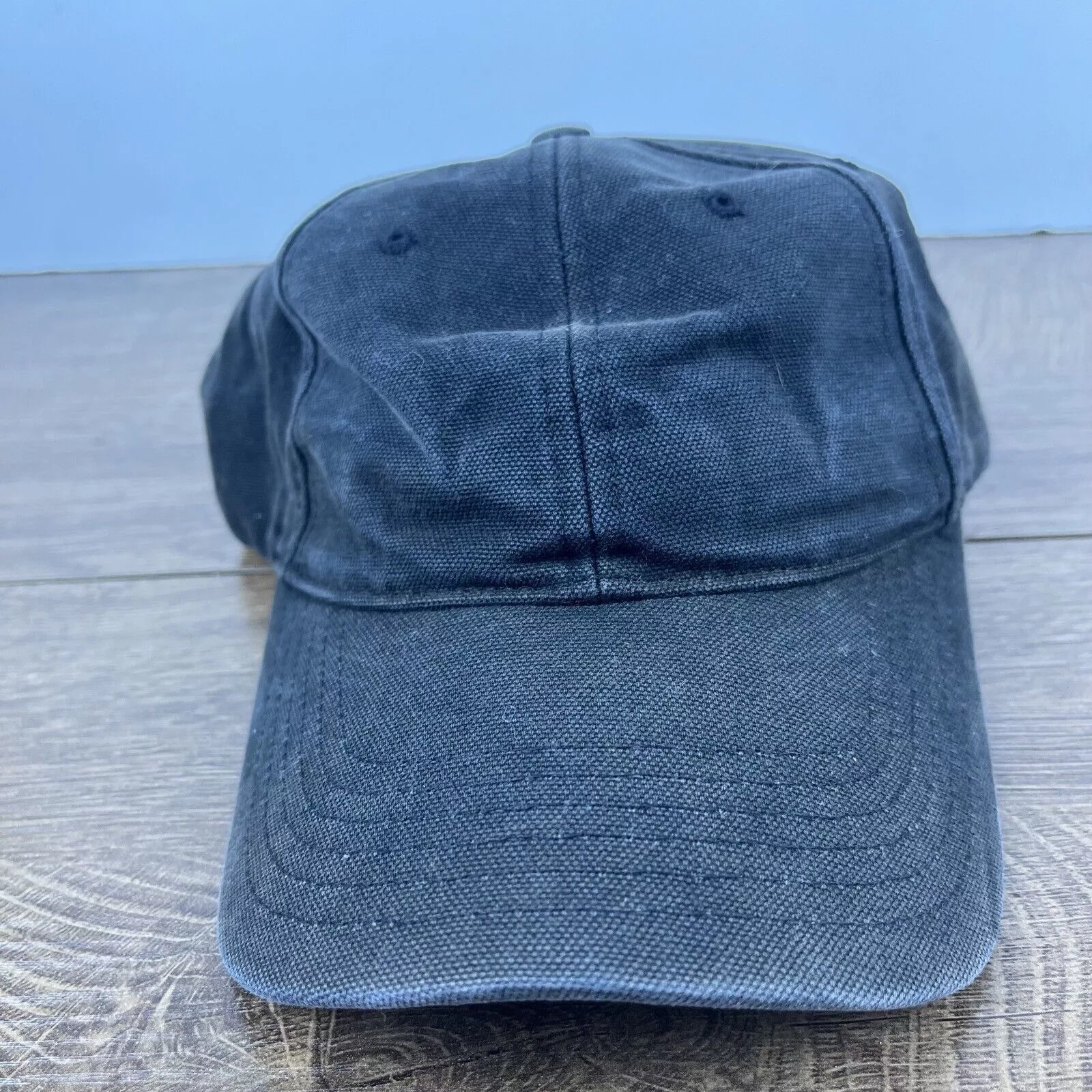 Other Hats Other Black Washed Out Hat Adjustable Hat Black Hat Adjustable Bla