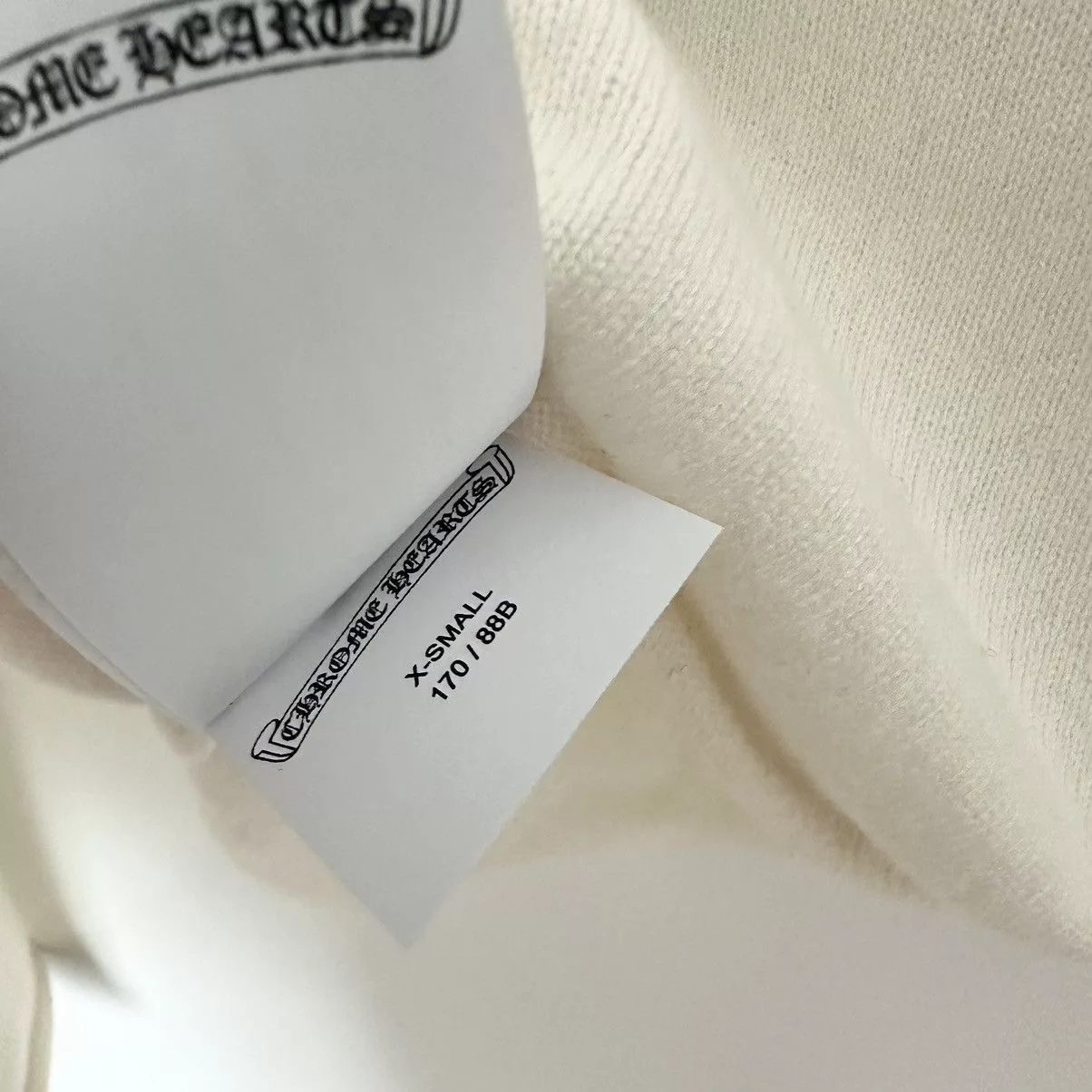 Chrome Hearts Sweaters Chrome Hearts Crystal Cashmere Sweater White