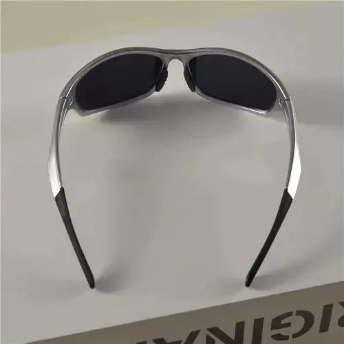 Electric Visual Sunglasses Electric Visual × Vintage Retro punk sunglasses Silver Streetwear
