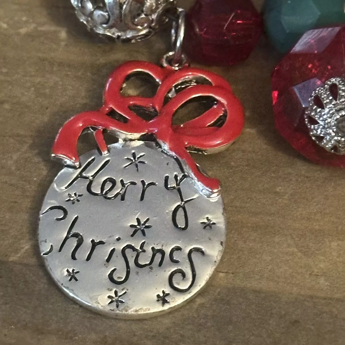 Other Bracelets Other Christmas bead charm bracelet Multi