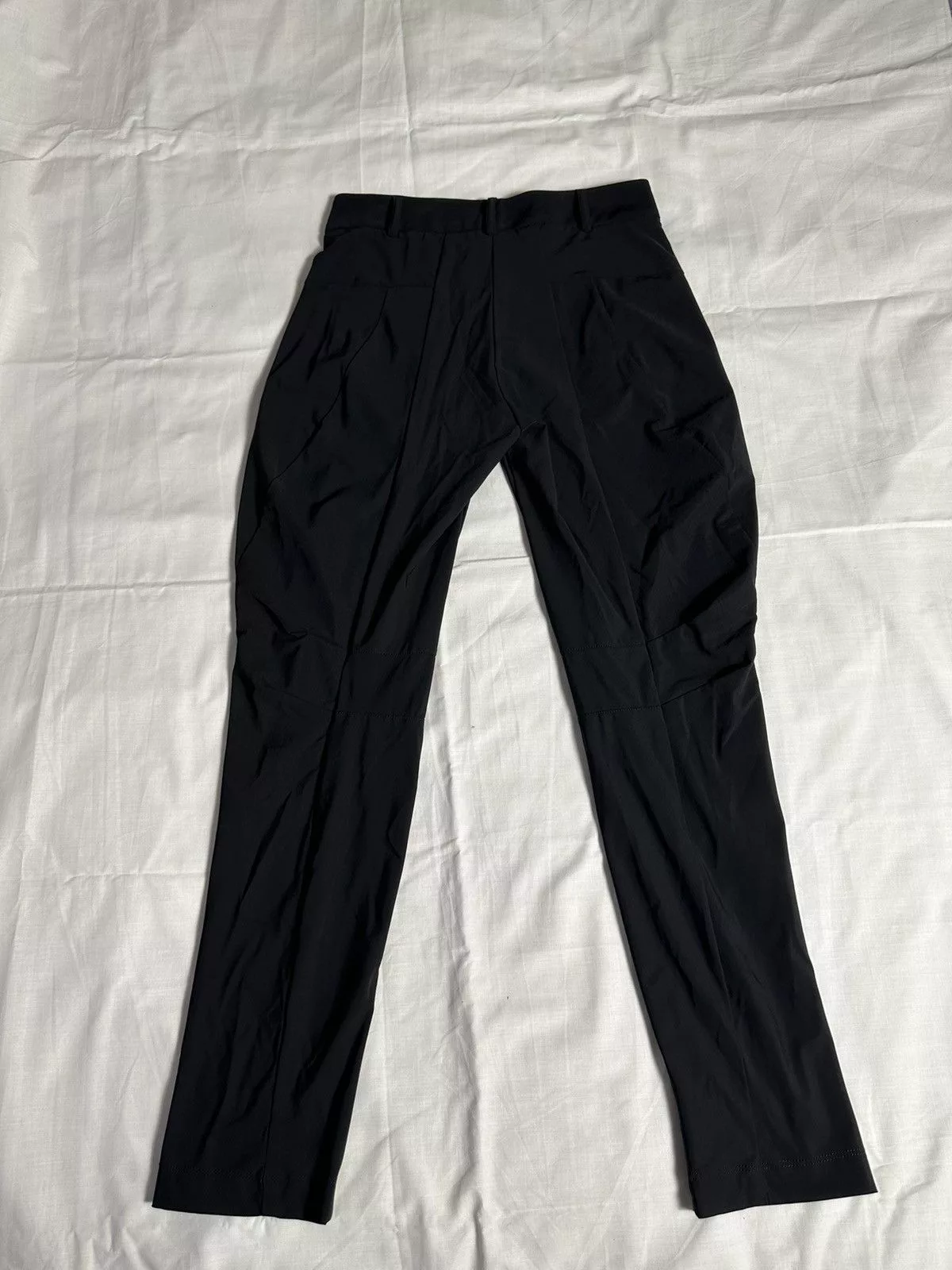 Designer Pants Designer × Marithe + Francois Girbaud 1980s Marithe Francois Girbaud pants avant garde Opium Y2K Black Vintage