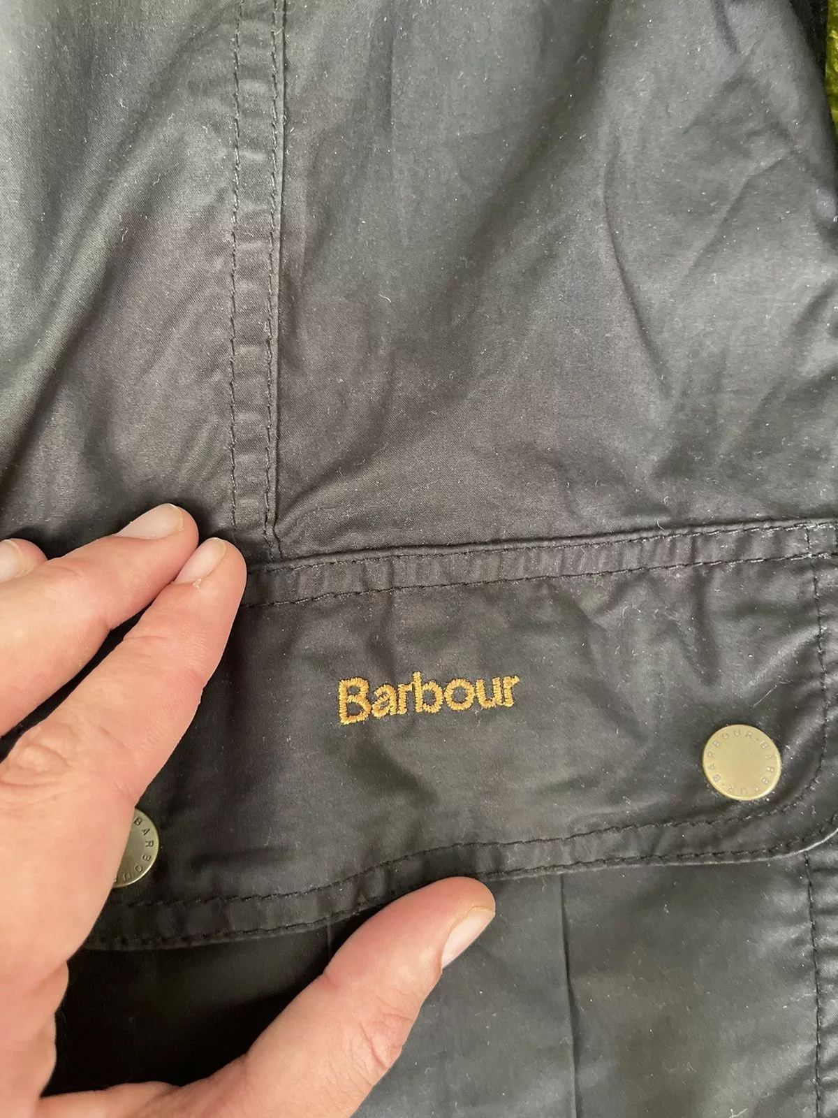 Barbour Jackets Barbour × Morris Barbour x Morris & co waxed jacket Black