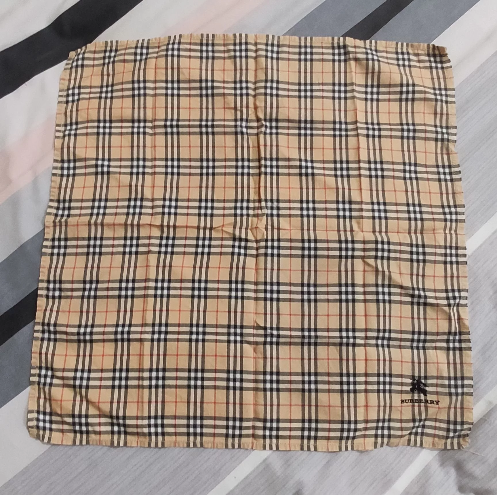 Burberry Miscellaneous BURBERRY NOVA CHECK BANDANA/HANDKERCHIEF Multi