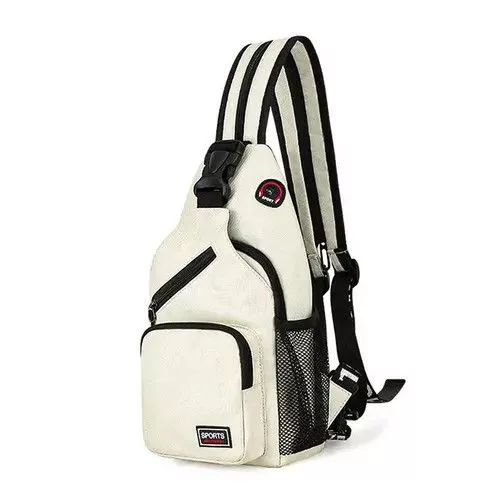 Other Bags Luggage Other Pack Shoulder Multi-functional Man Bag White Streetwear