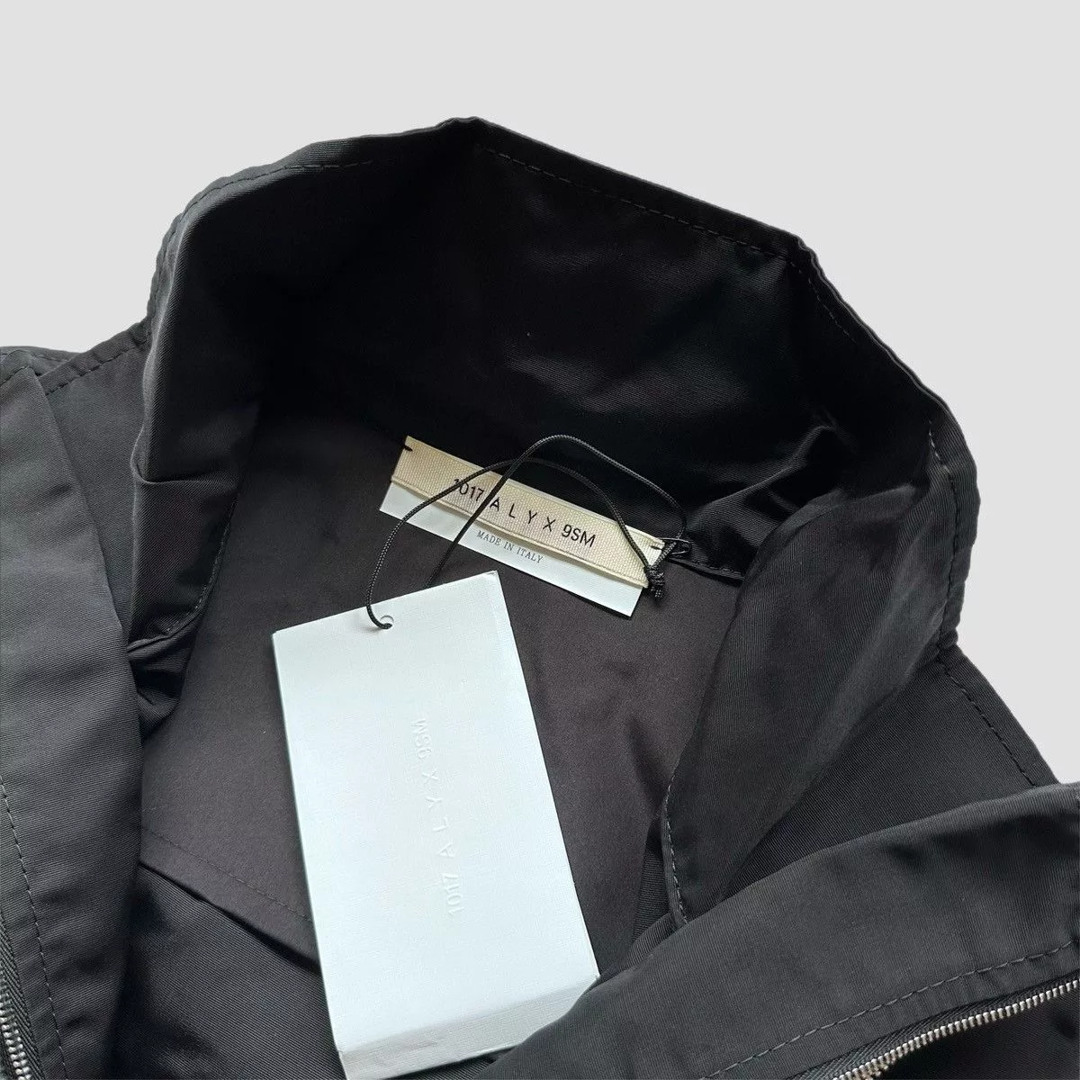 1017 ALYX 9SM Light Jackets 1017 ALYX 9SM Track Windbreaker Black