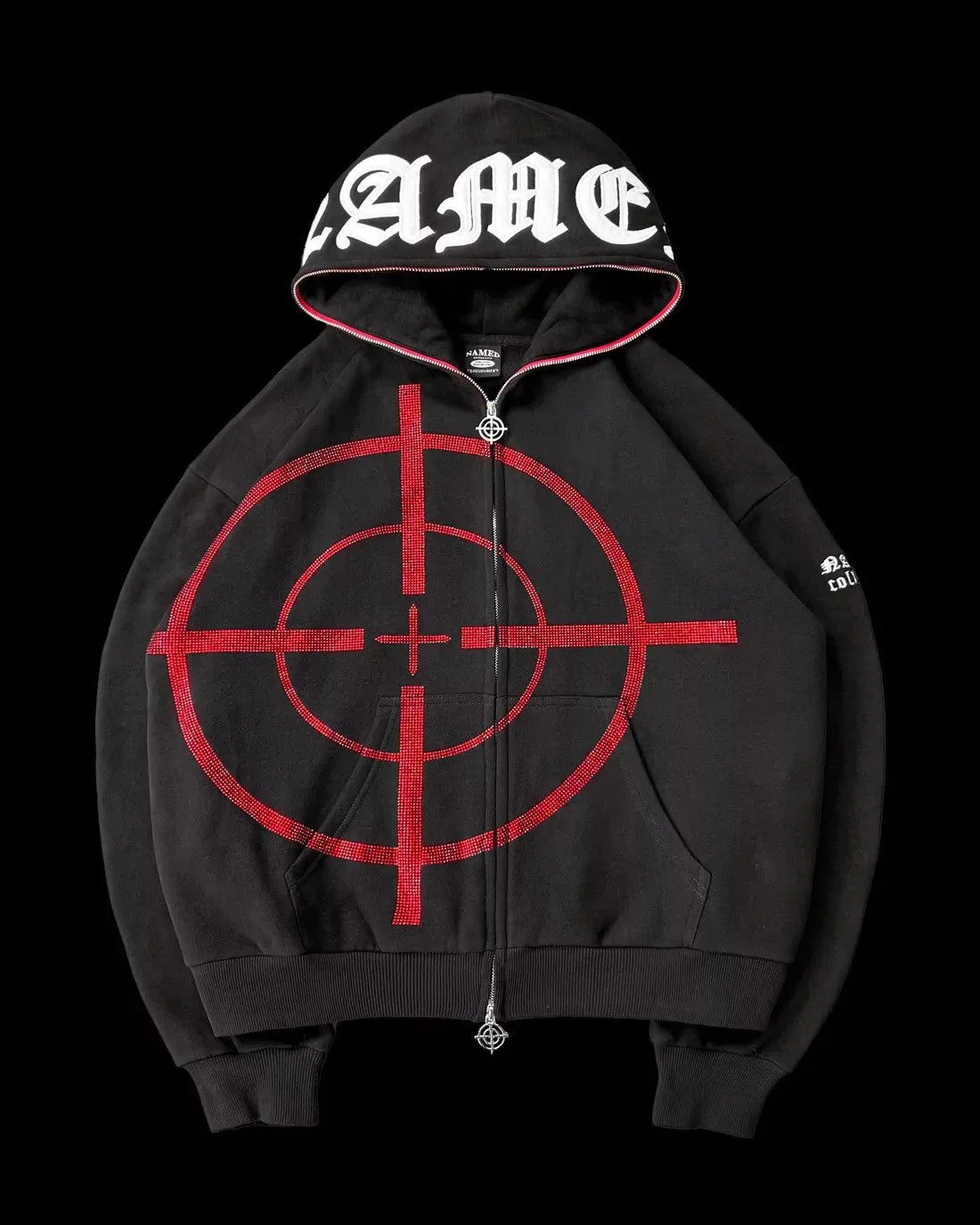 Other Sweatshirts Hoodies Other MISSION FULL ZIP HOODIE NAMED COLLECTIVE Red Streetwear