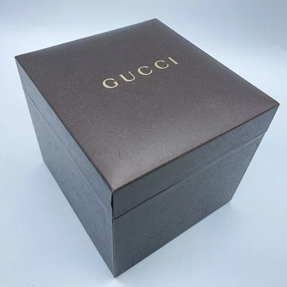 Gucci Watches Gucci 1500L Rectangular Stainless Steel Quartz Bangle Watch Silver