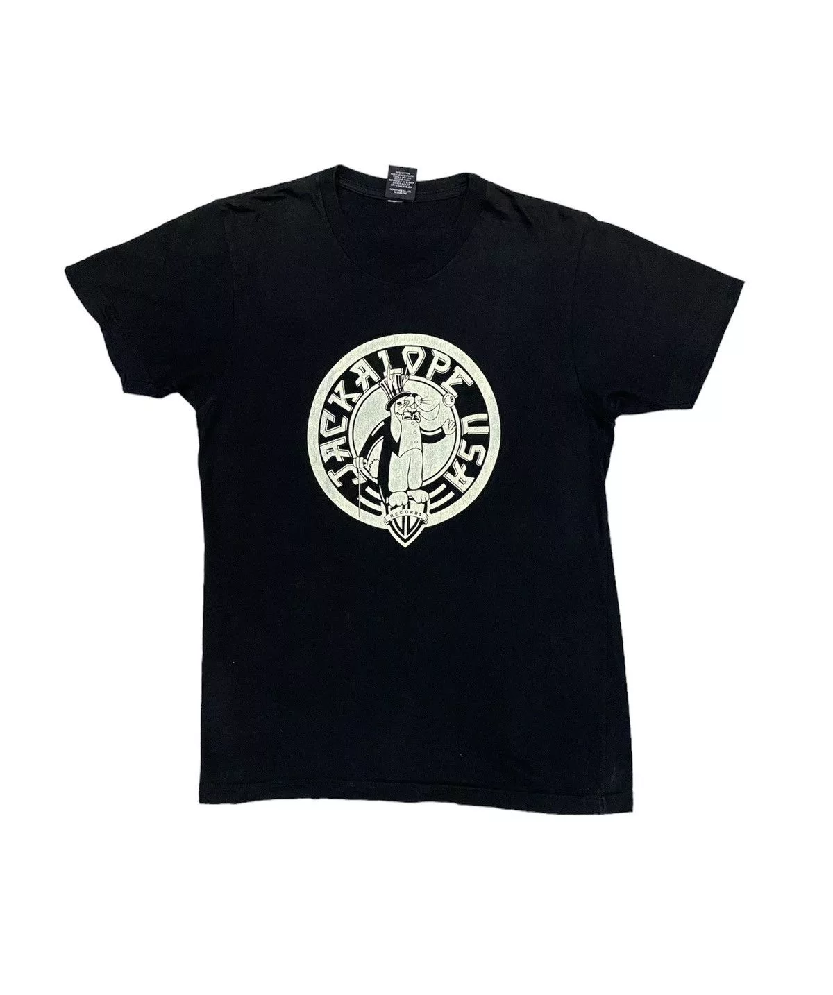 Needles Short Sleeve T Shirts Needles × Nepenthes × South2 West8 Nepenthes Jackalope World tour tee Black