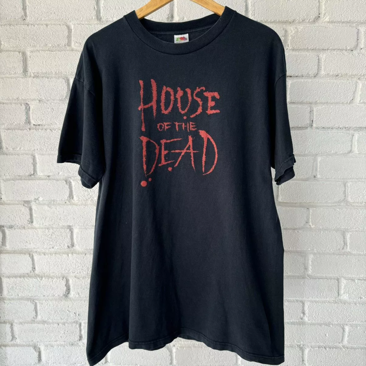 Microsoft Short Sleeve T Shirts Microsoft House Of The Dead Tee Black