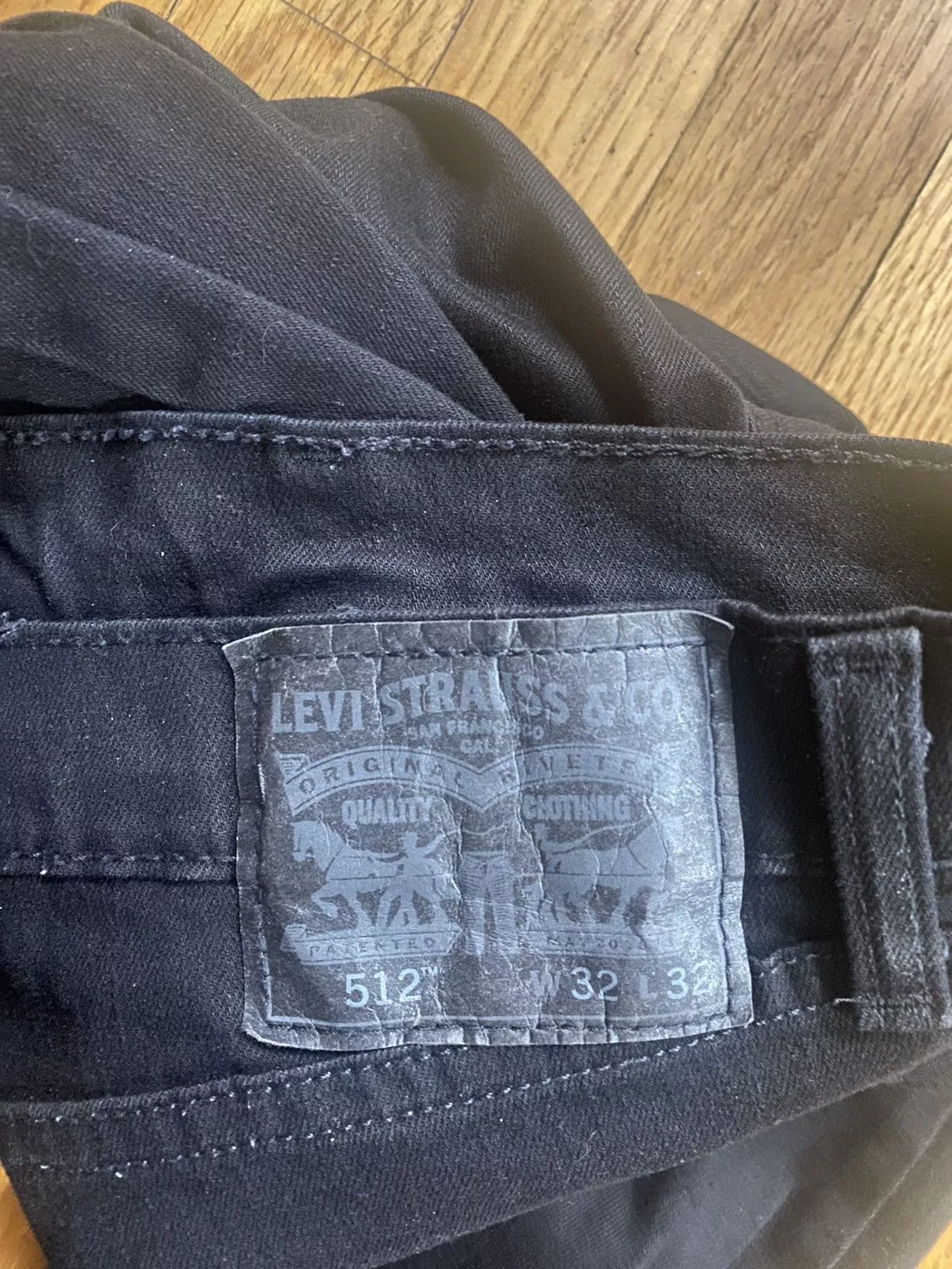Levi's Denim Levi's Levi’s Black Jeans Slim