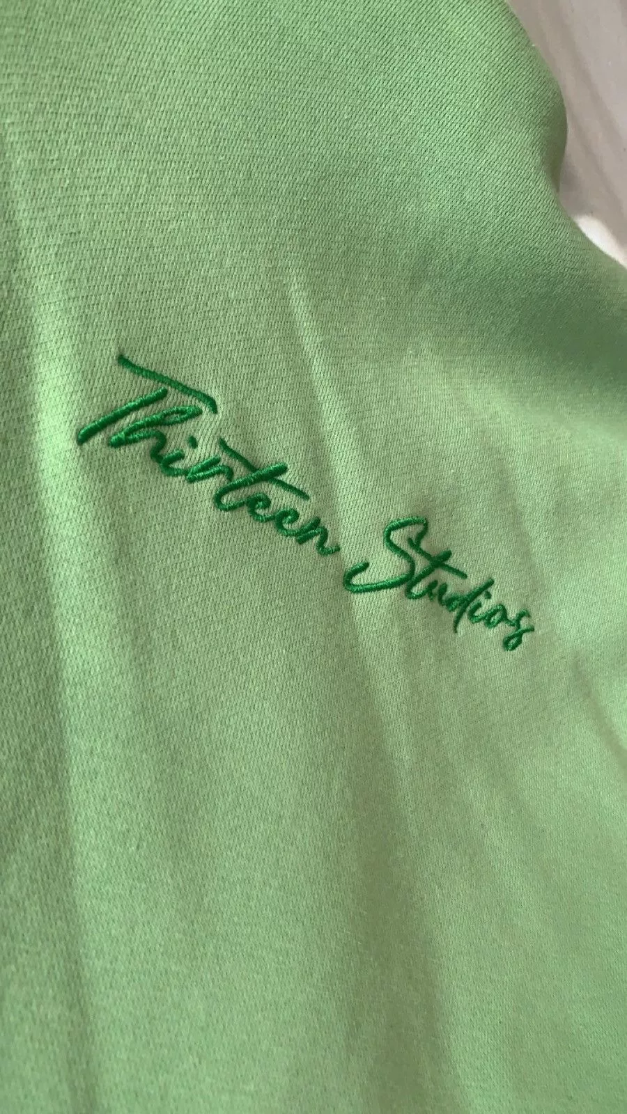 Thirteen Studios Sweatshirts Hoodies Mint Thirteen Studios Green