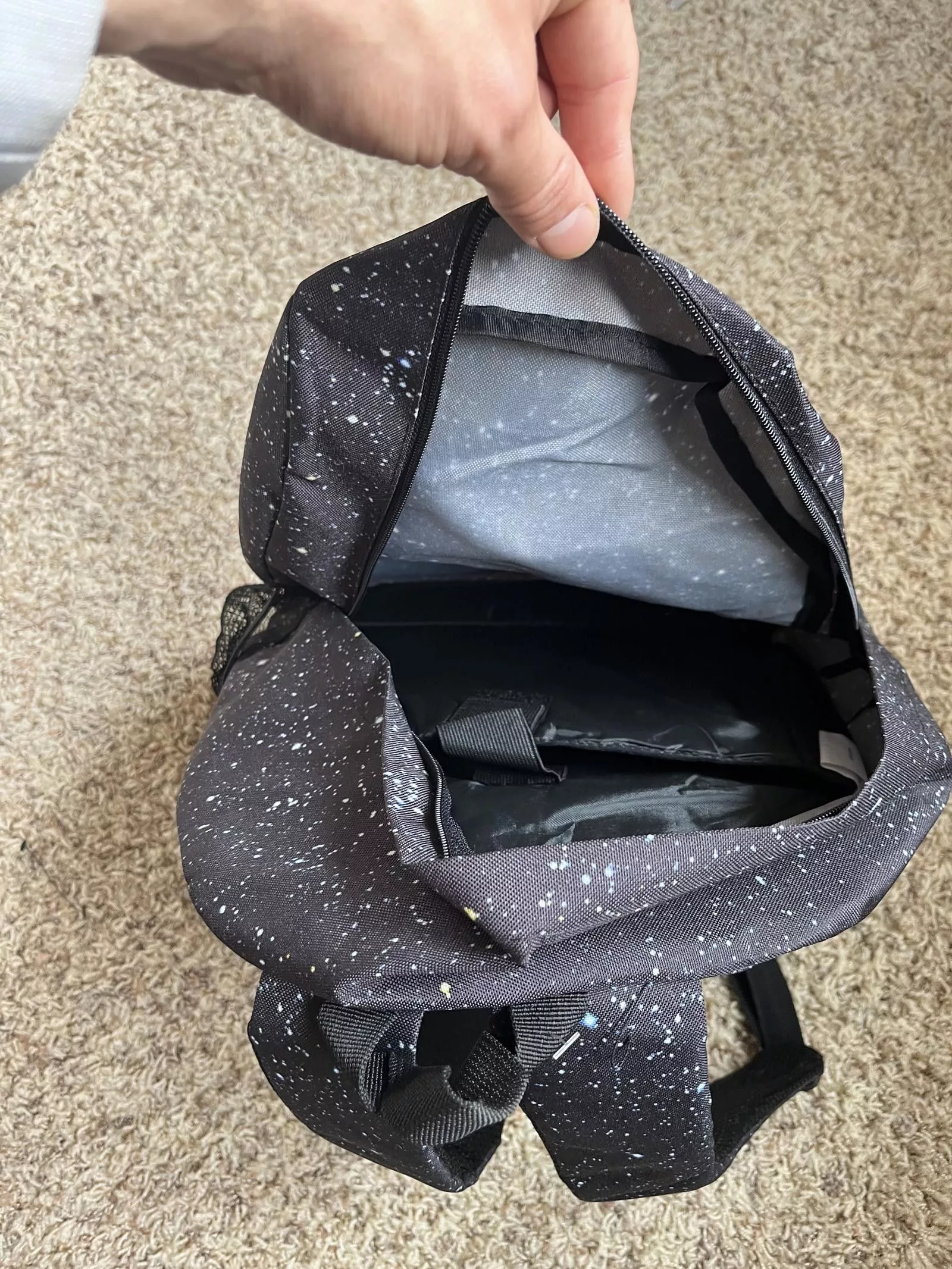Designer Bags Luggage Designer PSD Space Camp Backpack Black