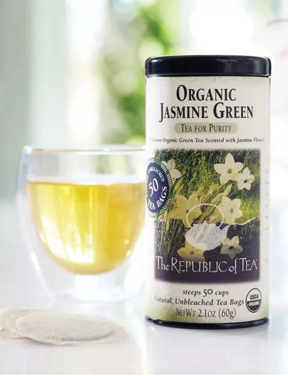 Organic Jasmine Tea Bags 50