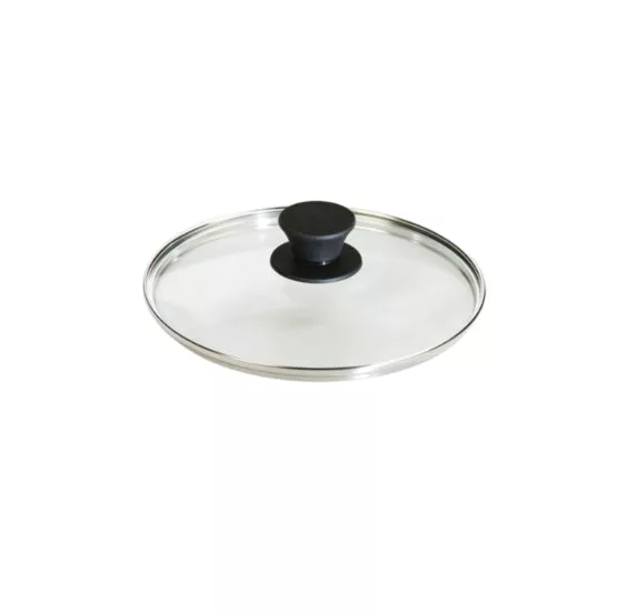 8" Tempered Glass Lid