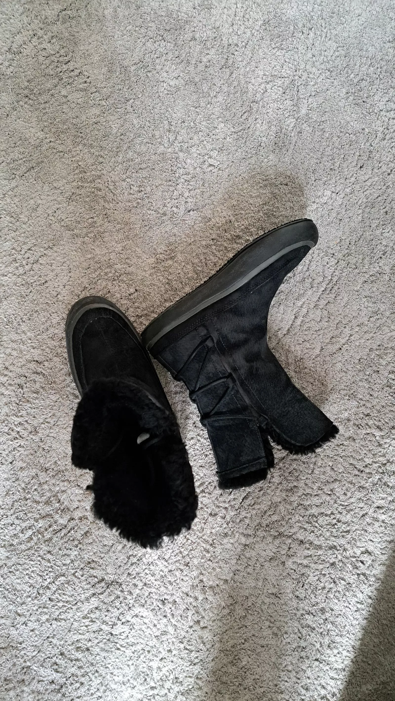 Sebago Boots Sebago Winter Boots Black