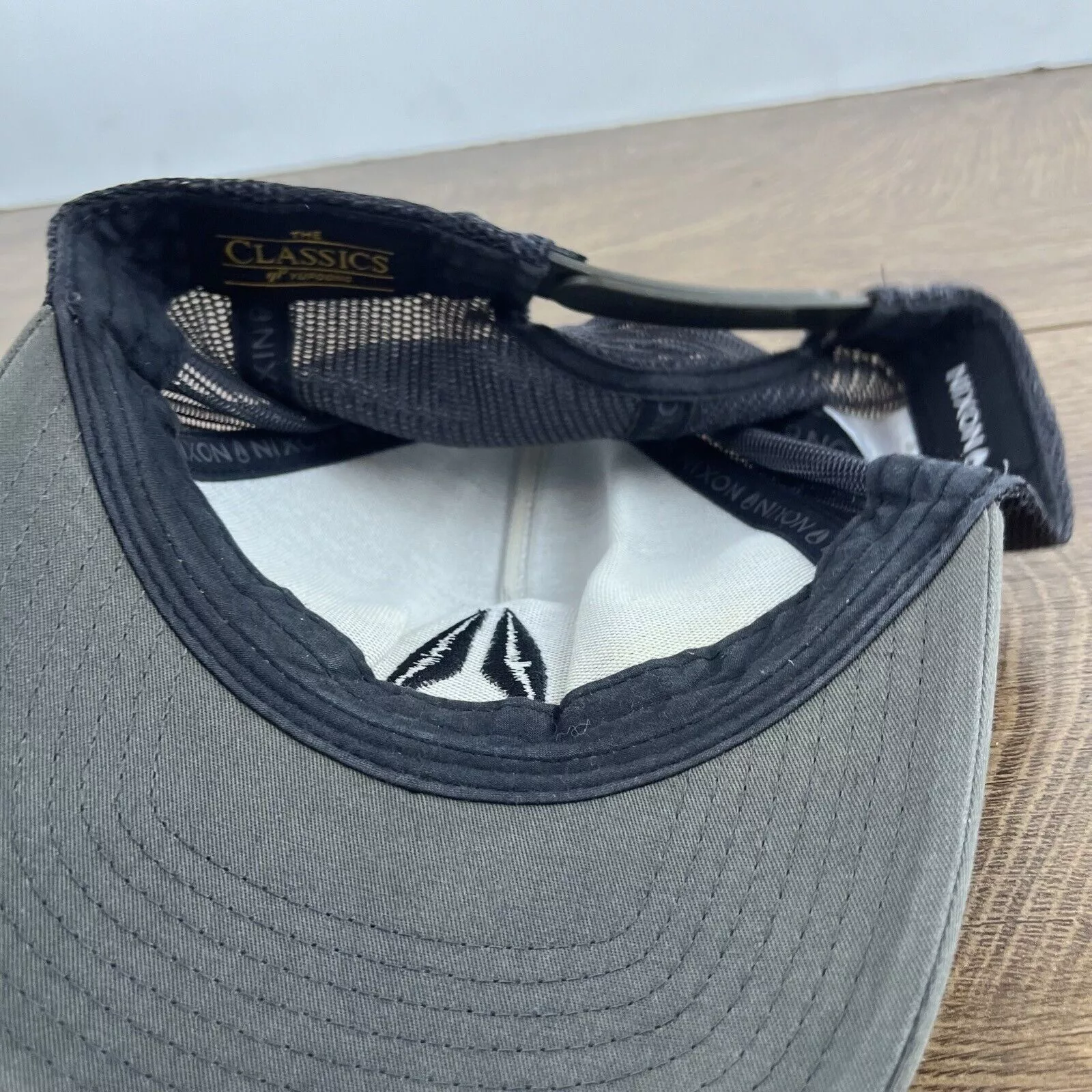 Other Hats Other Noxin Hat Gray Cap Adjustable Hat Gray Adult Fit Hat
