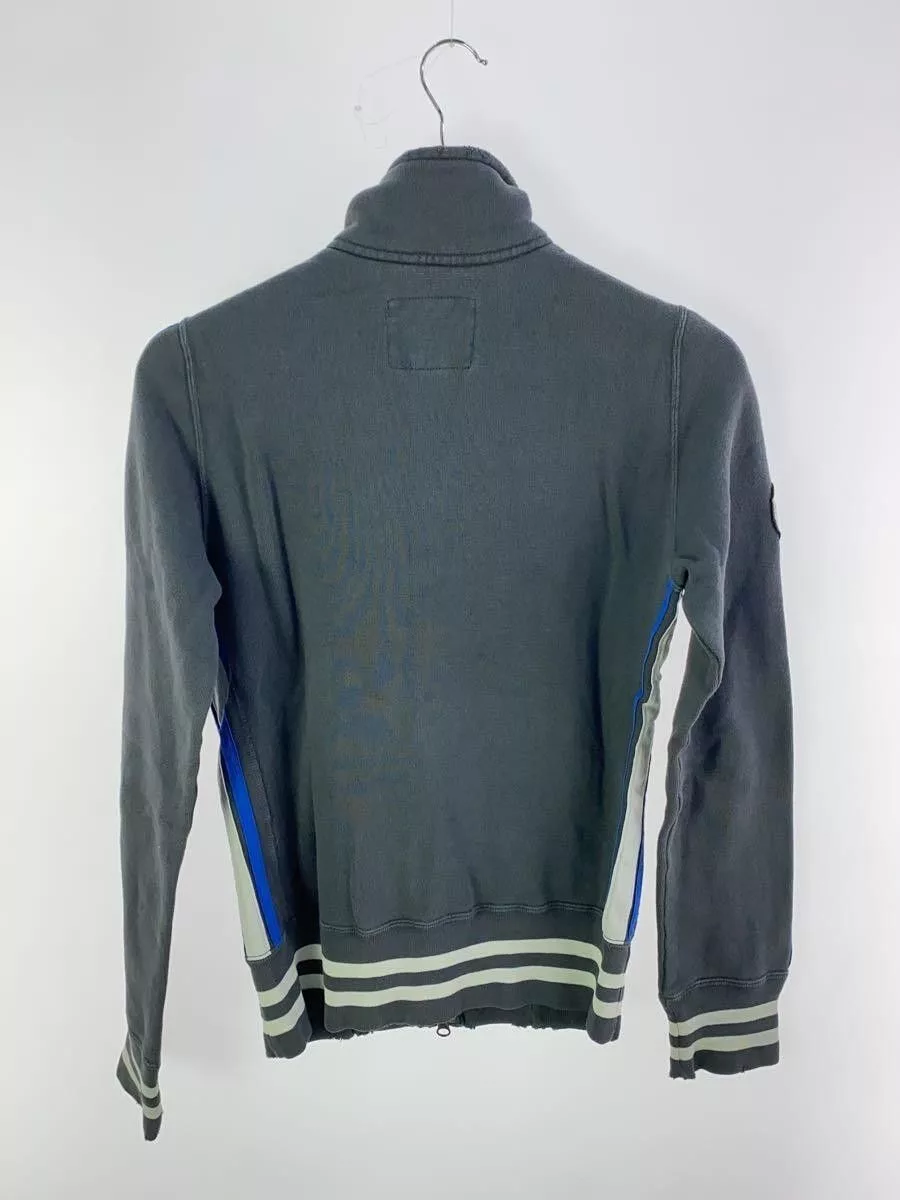 Hysteric Glamour Light Jackets Hysteric Glamour 2000s Patch Zip Track Jacket Gray