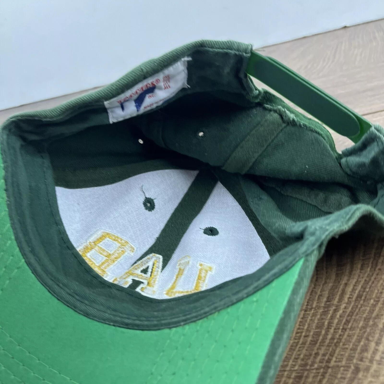 Other Hats Other UAB Fastpitch Hat UAB Softball Green Hat Snapback Adjustable