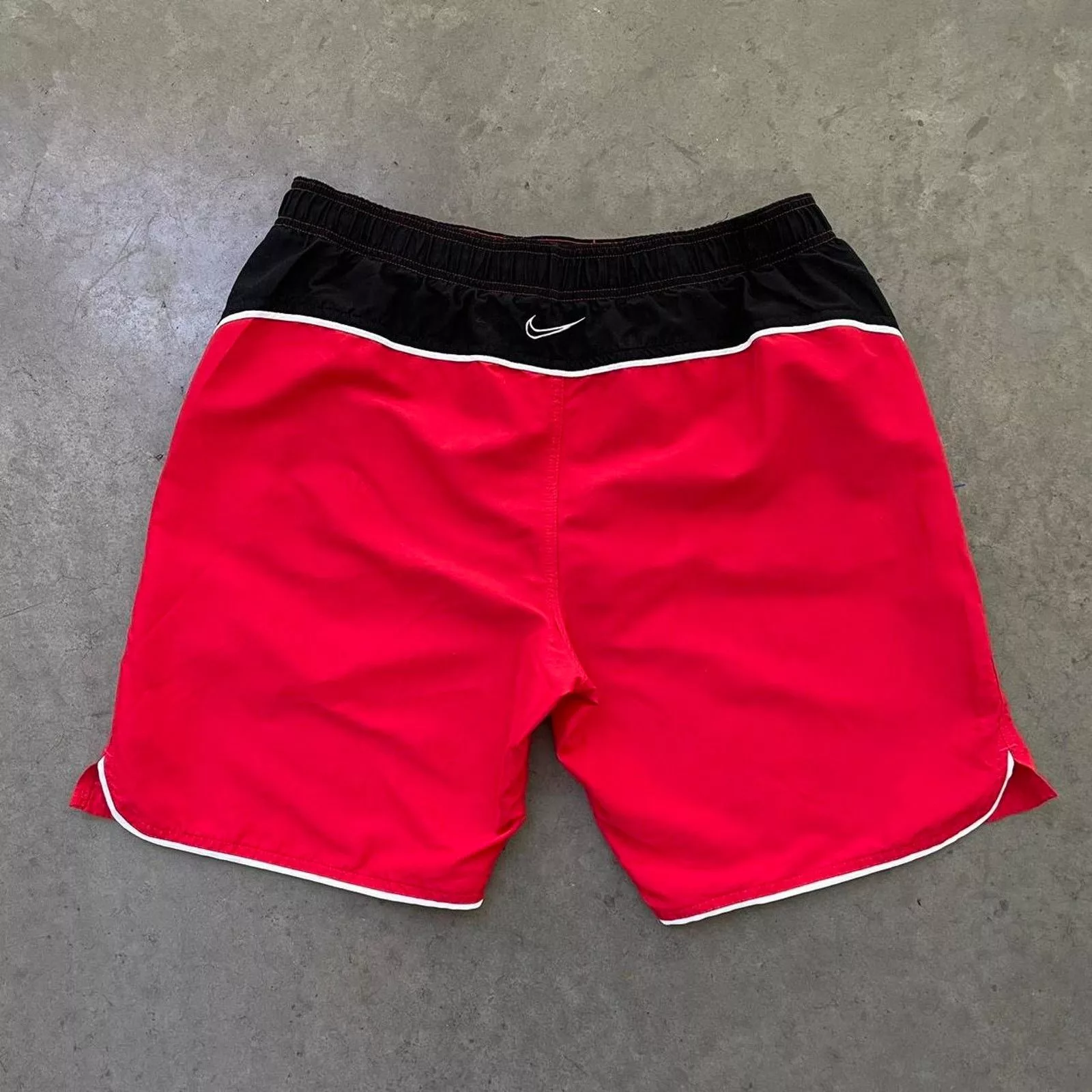 Nike Shorts Nike Red/Black Swim Shorts