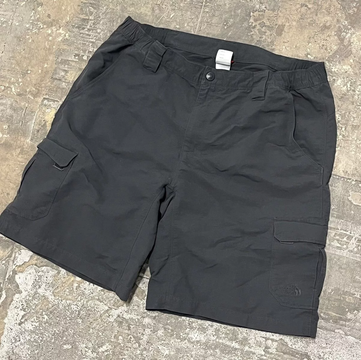 The North Face Shorts The North Face × Vintage The north face utility nylon cargos shorts vintage y2k Gray Gorpcore