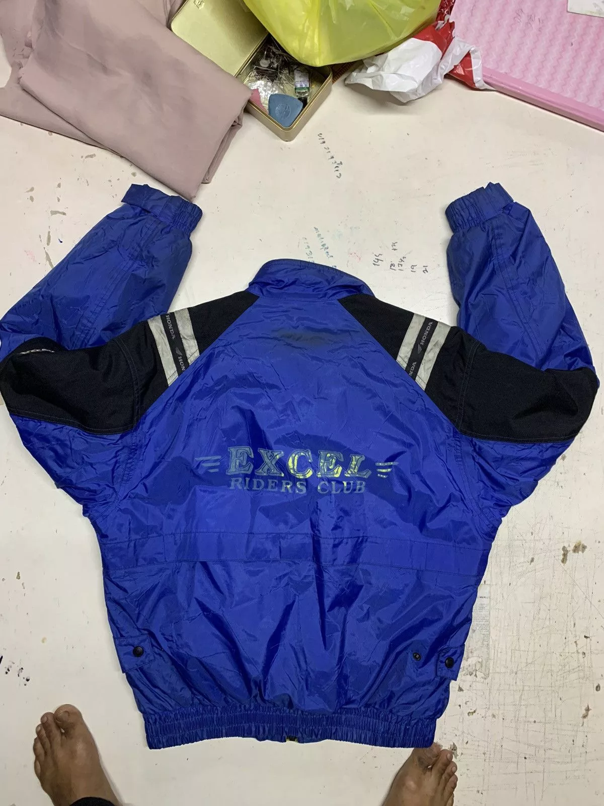 Honda Bombers Honda waterproof gear jacket Multi
