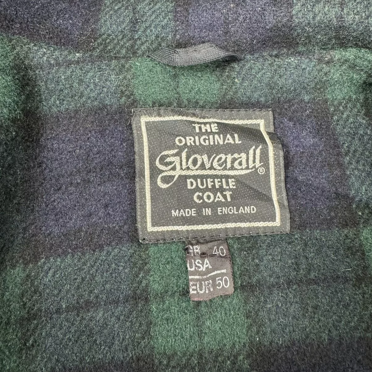 Gloverall Heavy Coats ❄️GLOVERALL ENGLAND DUFFLE COAT JACKET Blue