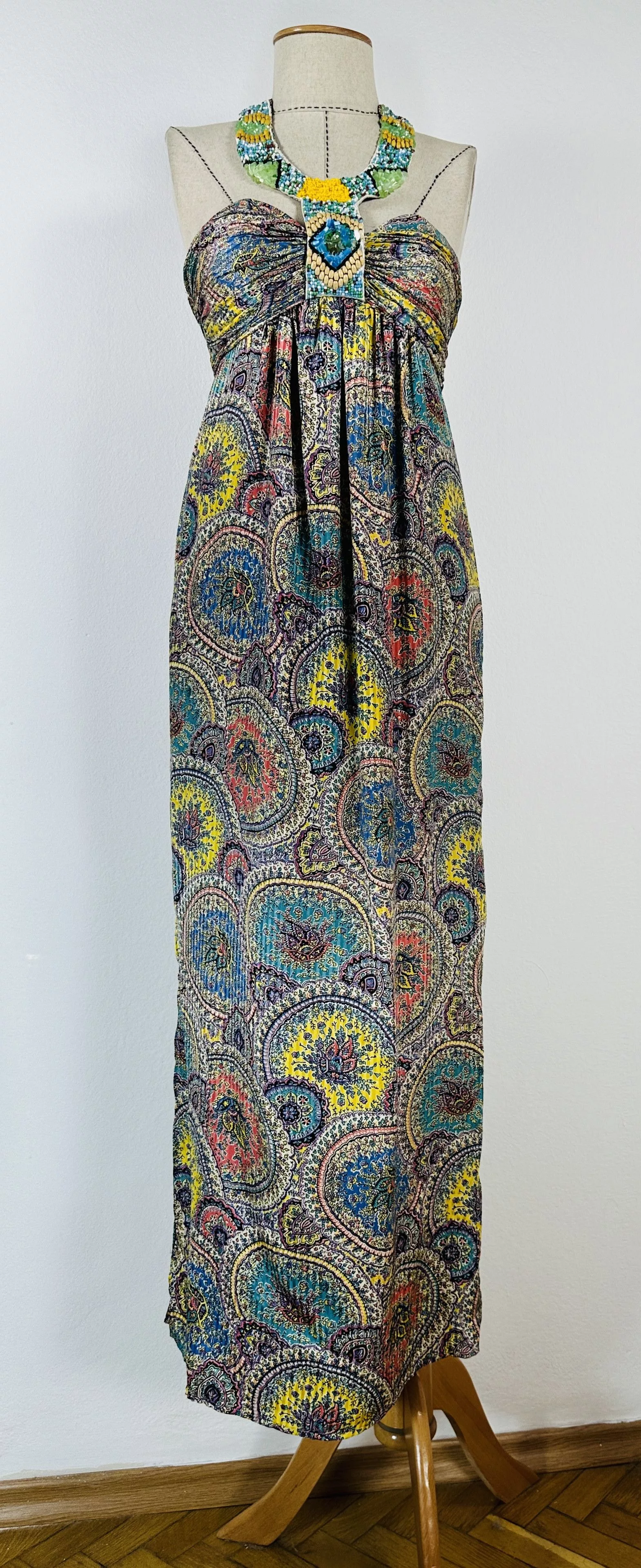 Other Maxi Dresses Other Single Dress 100% Silk Multi
