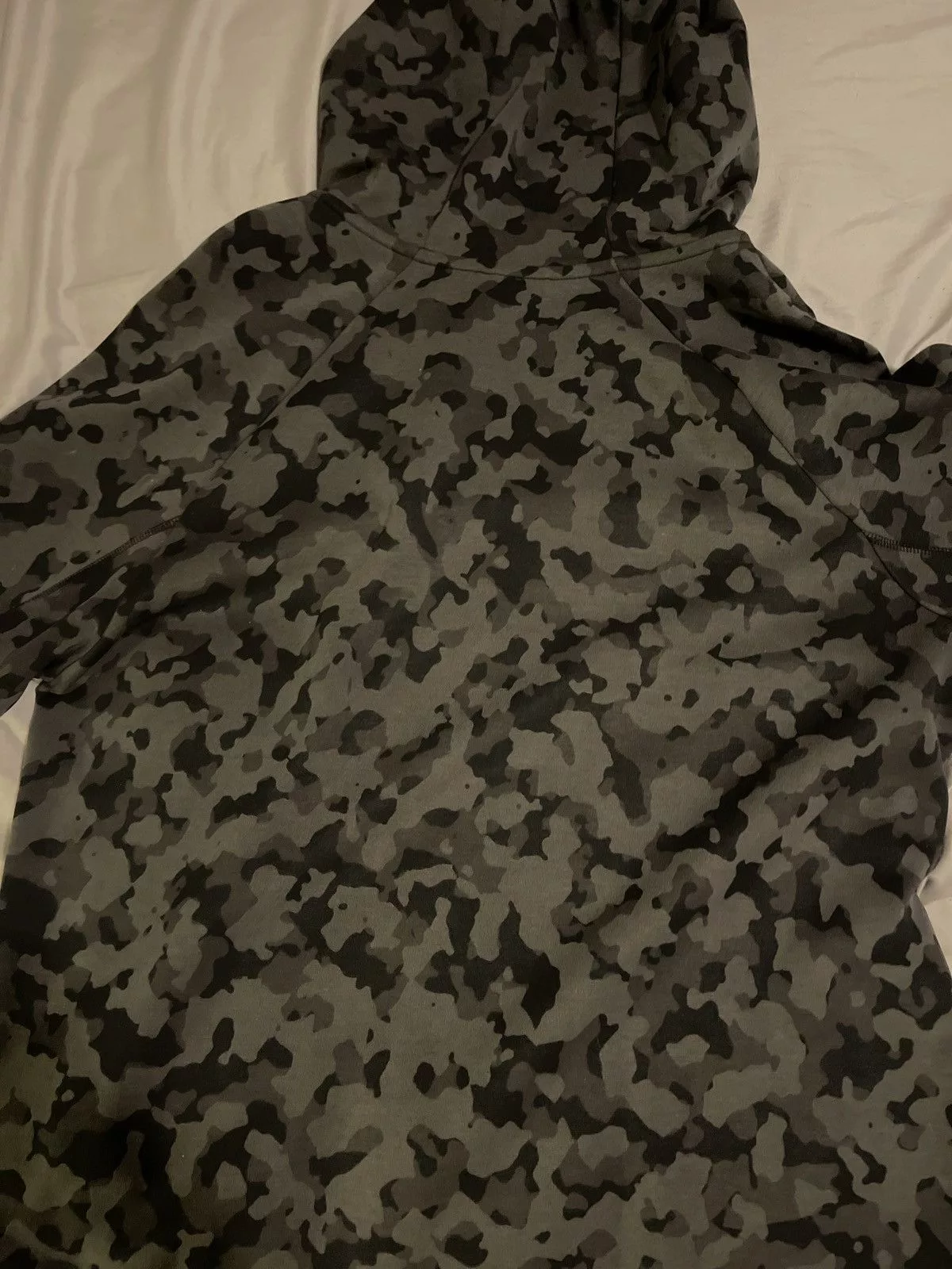 Nike Light Jackets Nike Tech Black Camo