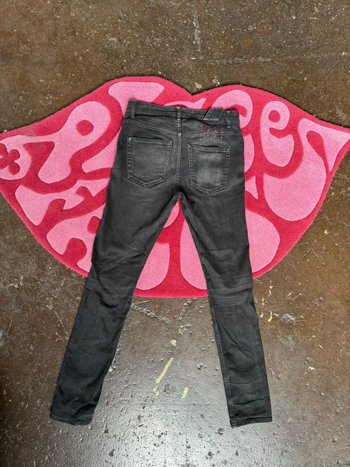 Ksubi Denim Ksubi black skinny