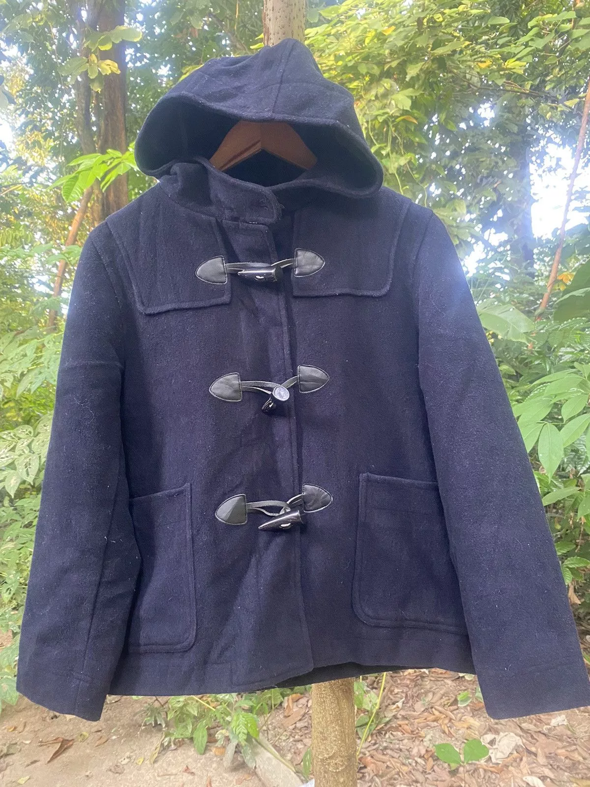 Beams Plus Light Jackets Beams Plus × Vintage BEAMS HEART DUFFER WOLL JACKET Blue