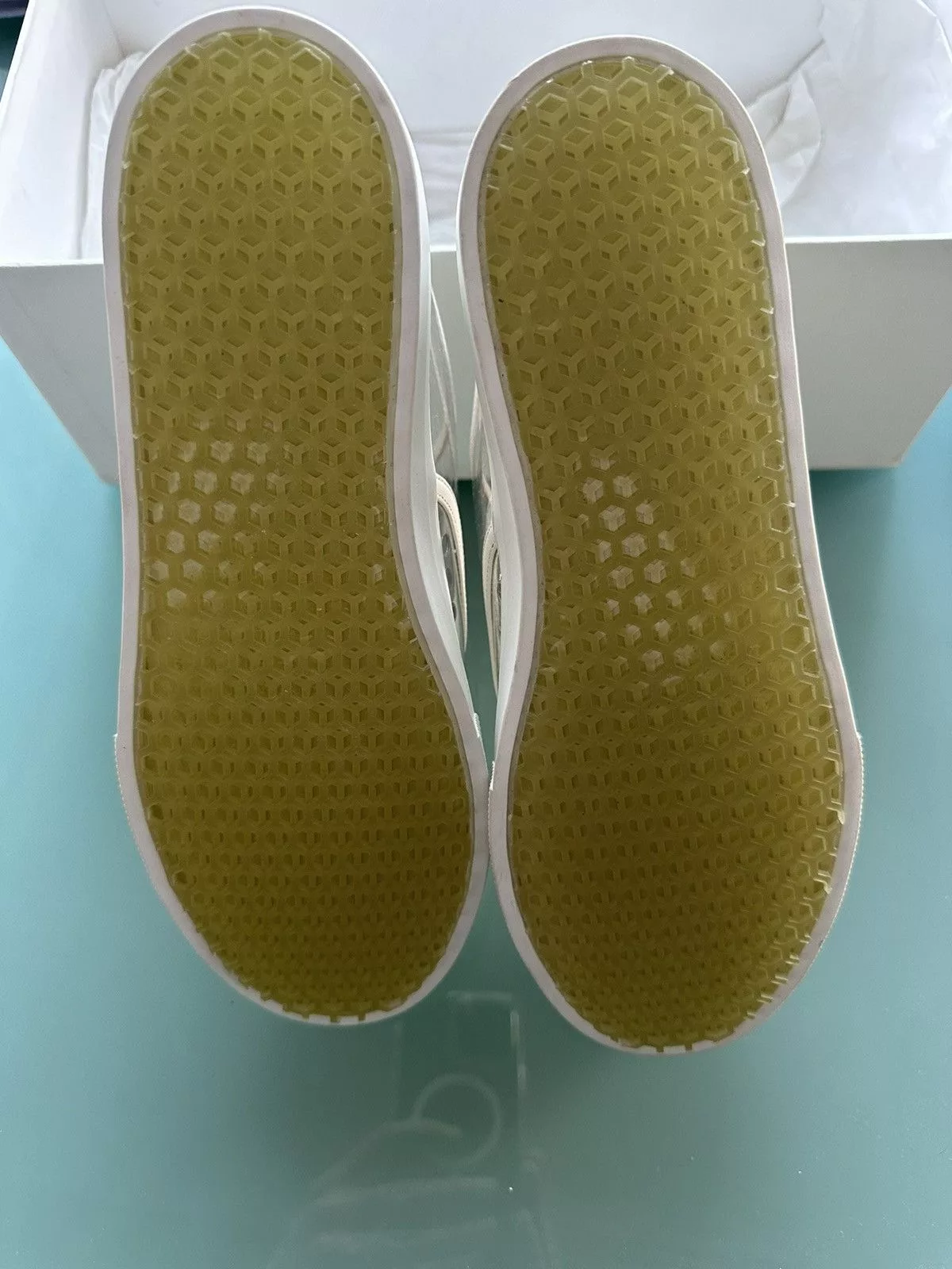 Celine Flats Celine Phoebe Philo " archive" flats White