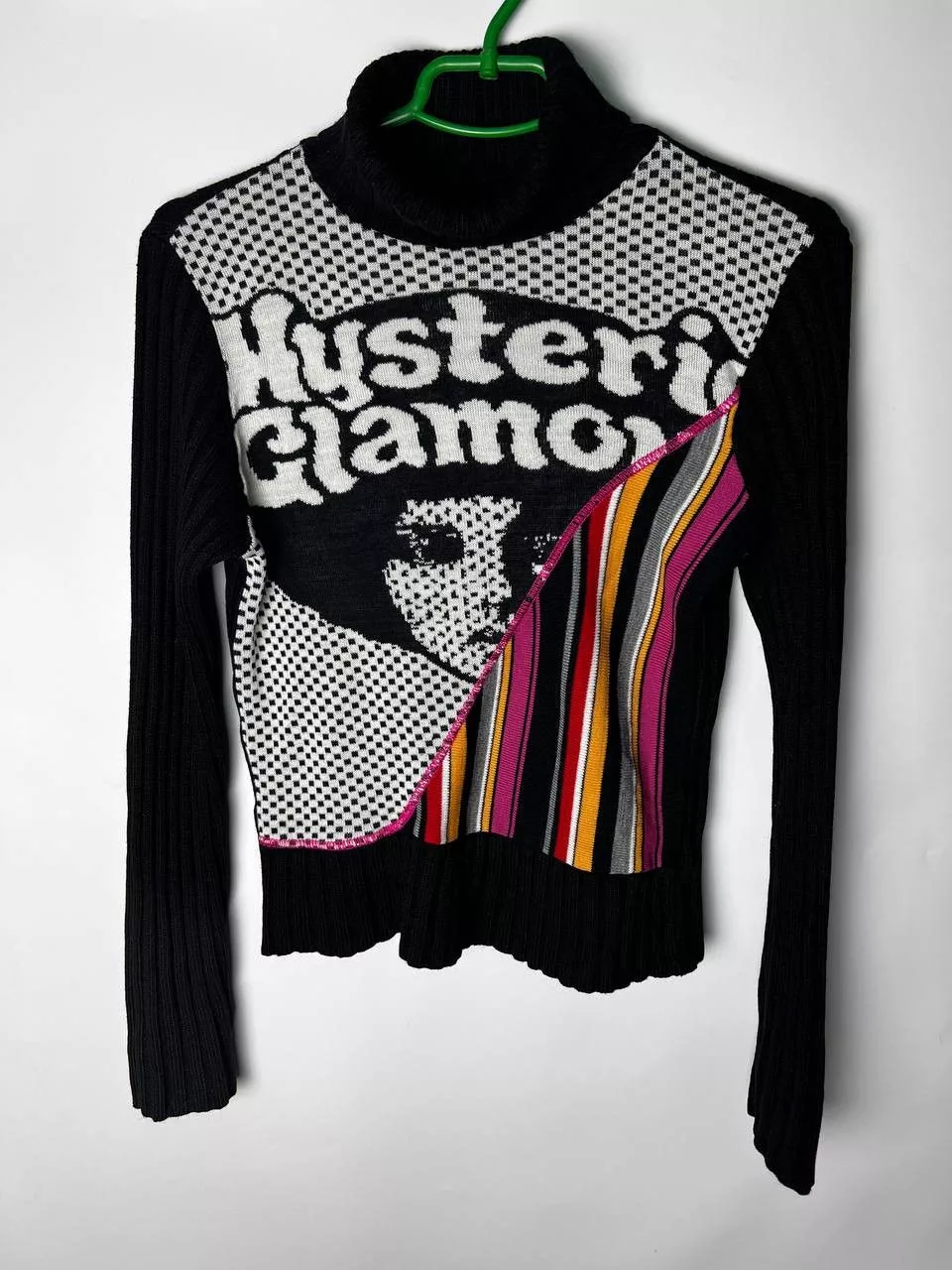 Hysteric Glamour Sweaters Hysteric Glamour × Vintage VINTAGE Y2K JAPANESE BRAND HYSTERIC GLAMOUR SWEATER Multi Avant-Garde