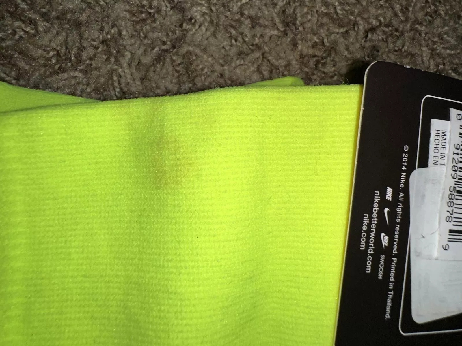 Nike Socks Underwear Nike Academy OTC Socks Green