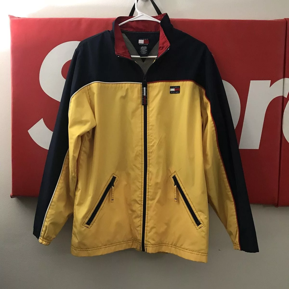 Tommy Hilfiger Light Jackets Tommy Hilfiger Jacket Yellow