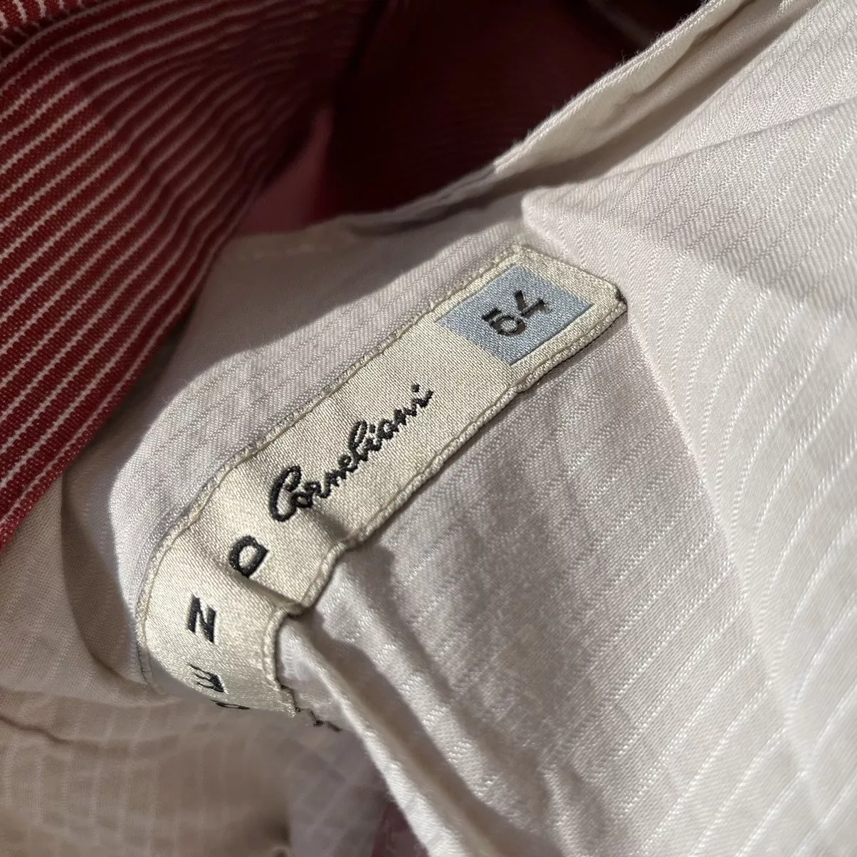 Corneliani Casual Pants Corneliani Mens pants Cotton/linen size 54 Pink
