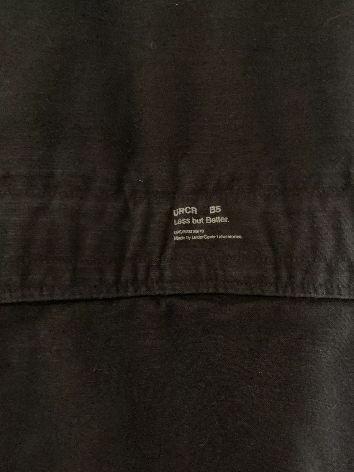 Undercover Light Jackets Undercover 2010 Less But Better Riders Work Jackets Black