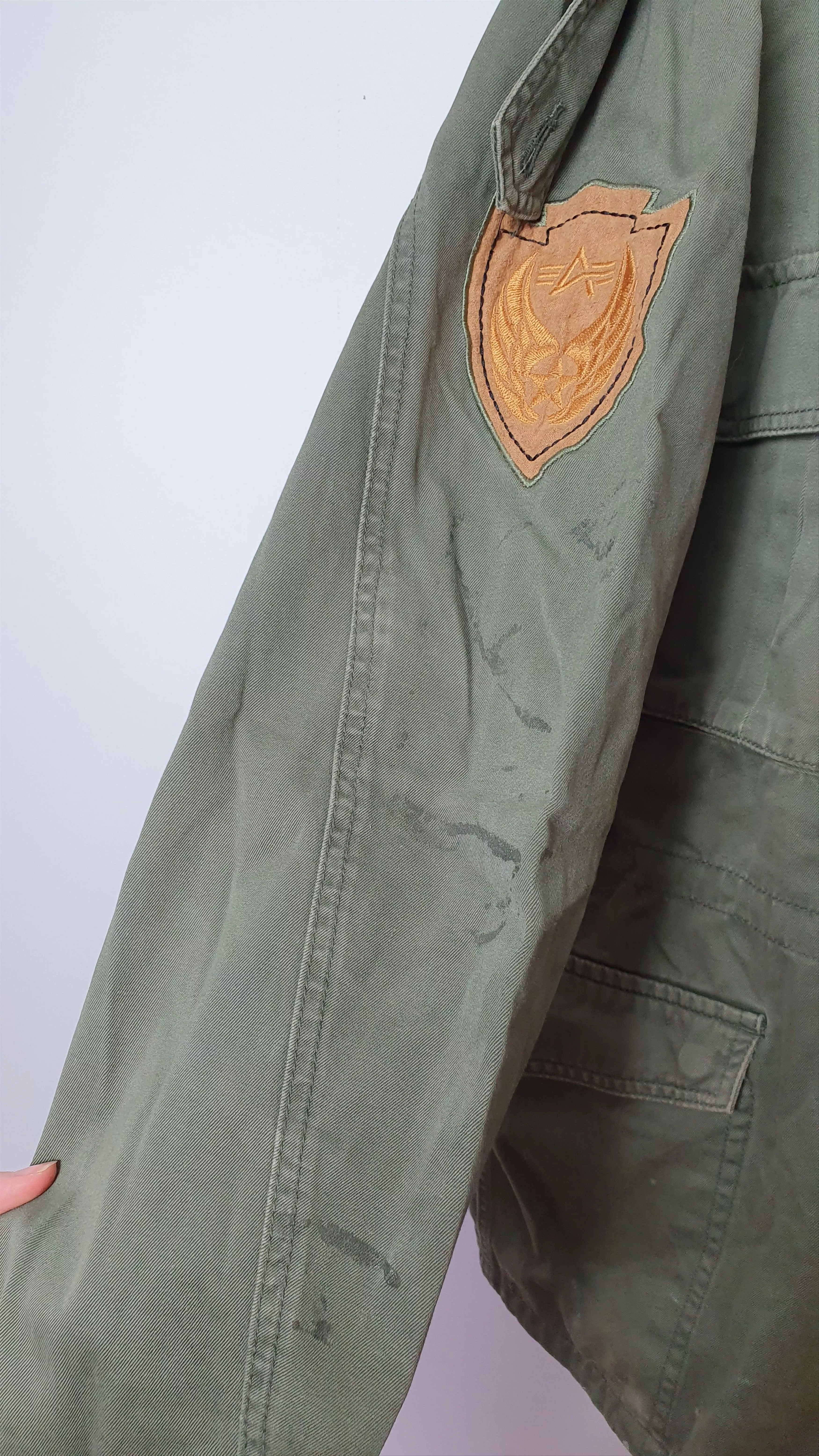 Alpha Industries Light Jackets Alpha Industries Jacket Brown