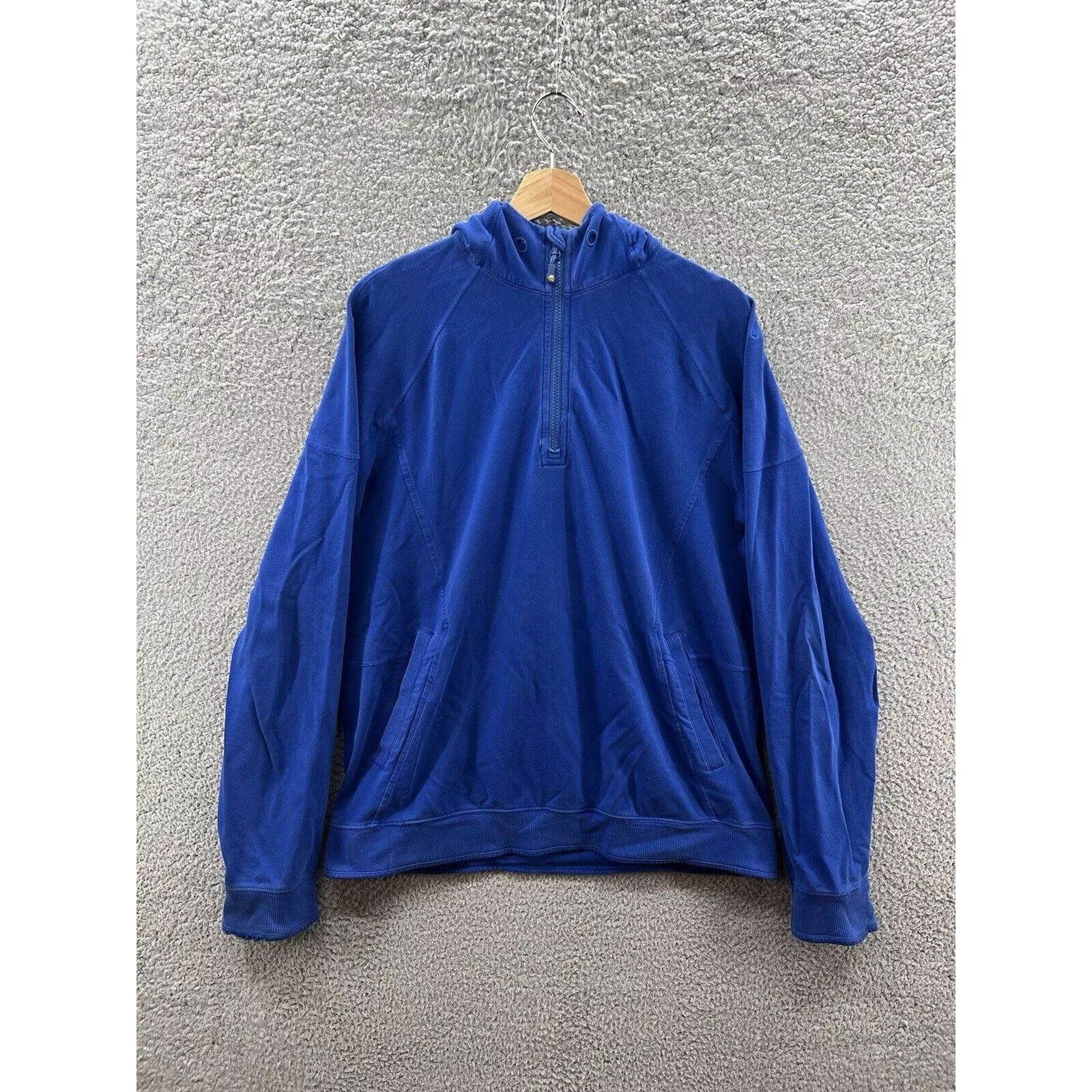 Lululemon Sweatshirts Hoodies Lululemon 1/4 Quarter Zip Blue Hoodie