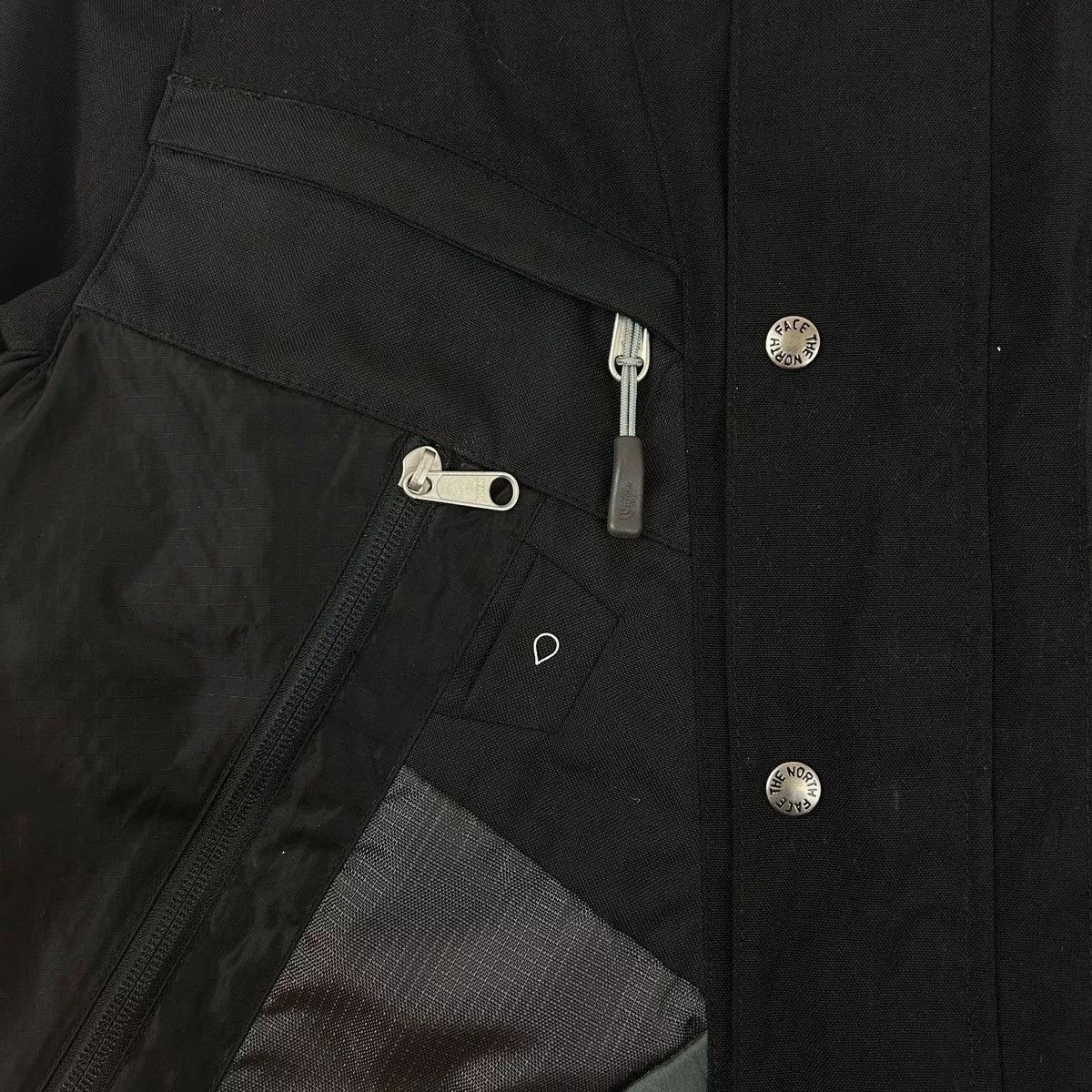 Junya Watanabe Light Jackets Junya Watanabe × The North Face *GRAIL* Junya Watanabe x North Face Backpack Jacket Black Streetwear